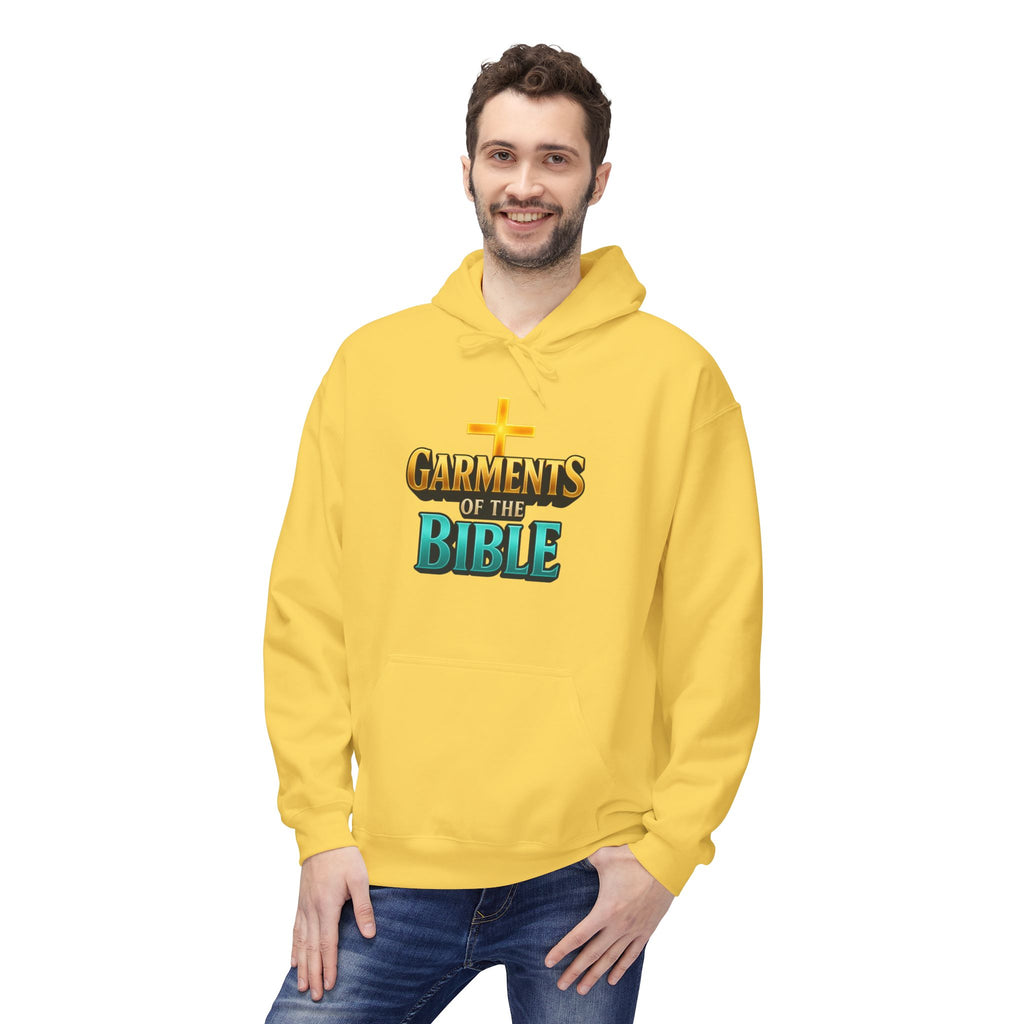 Garments of the Bible Unisex Hoodie (Ephesians 6:11)