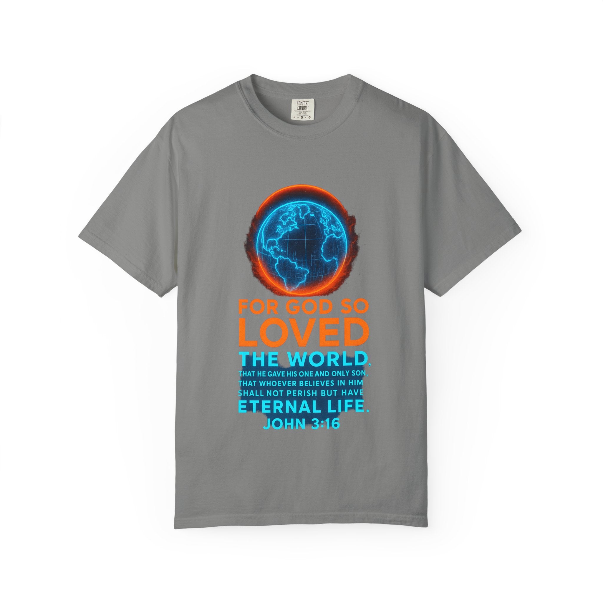 Garments of the Bible Unisex T-shirt John 3:16
