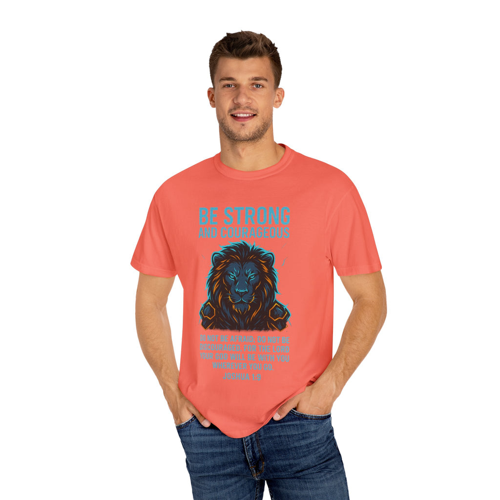 Garments of the Bible Unisex T-shirt Joshua 1:9
