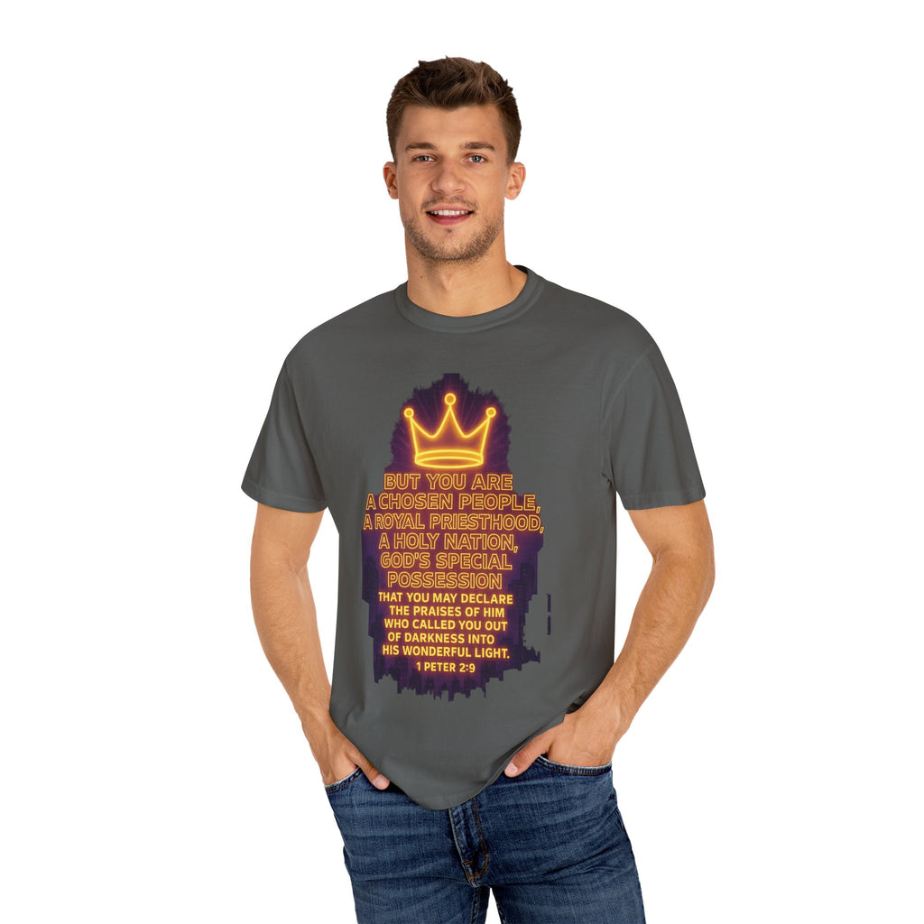 Garments of the Bible Unisex T-shirt 1 Peter 2:9
