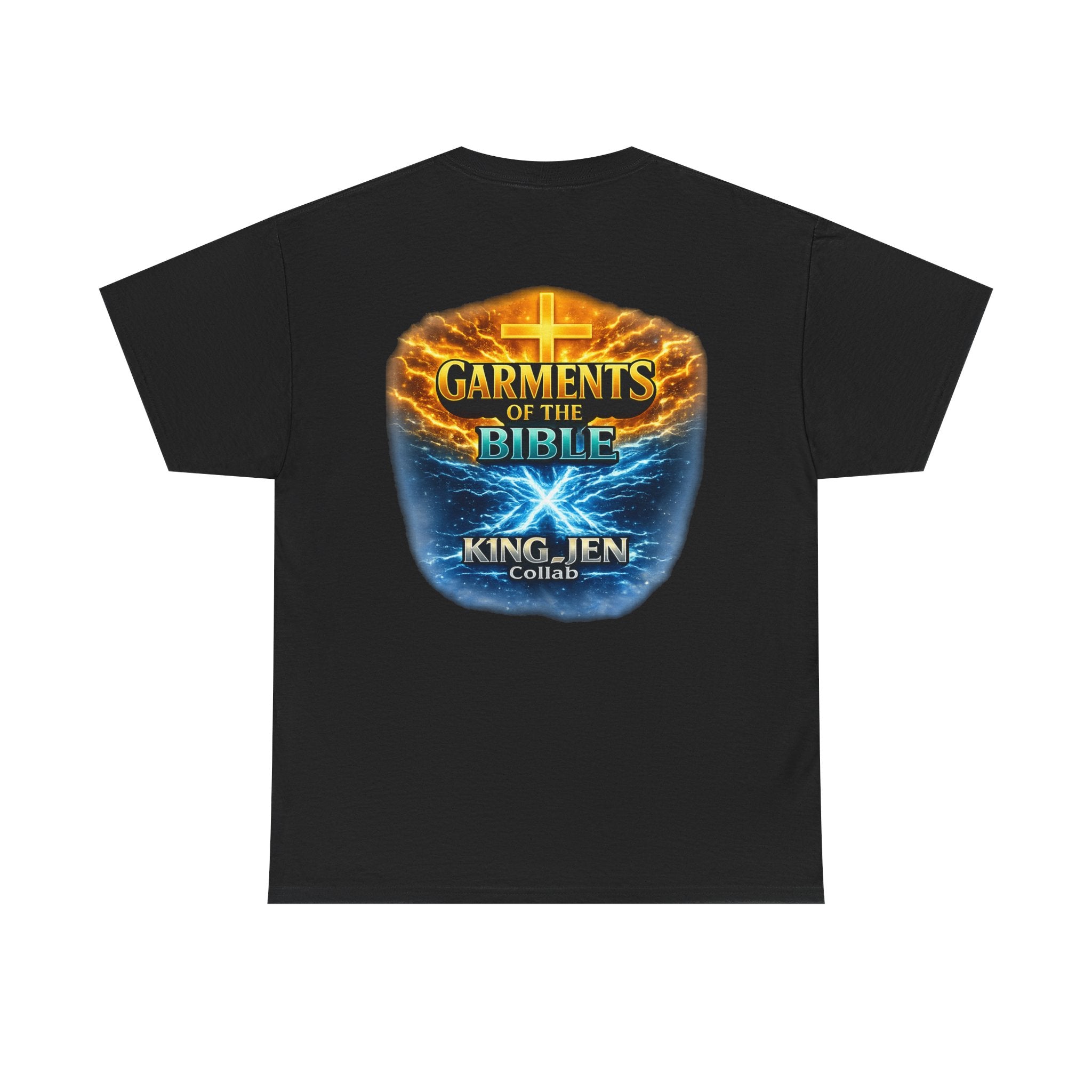 K1ng_jen x Garments of the Bible Collab T-Shirt (Icon Stance)
