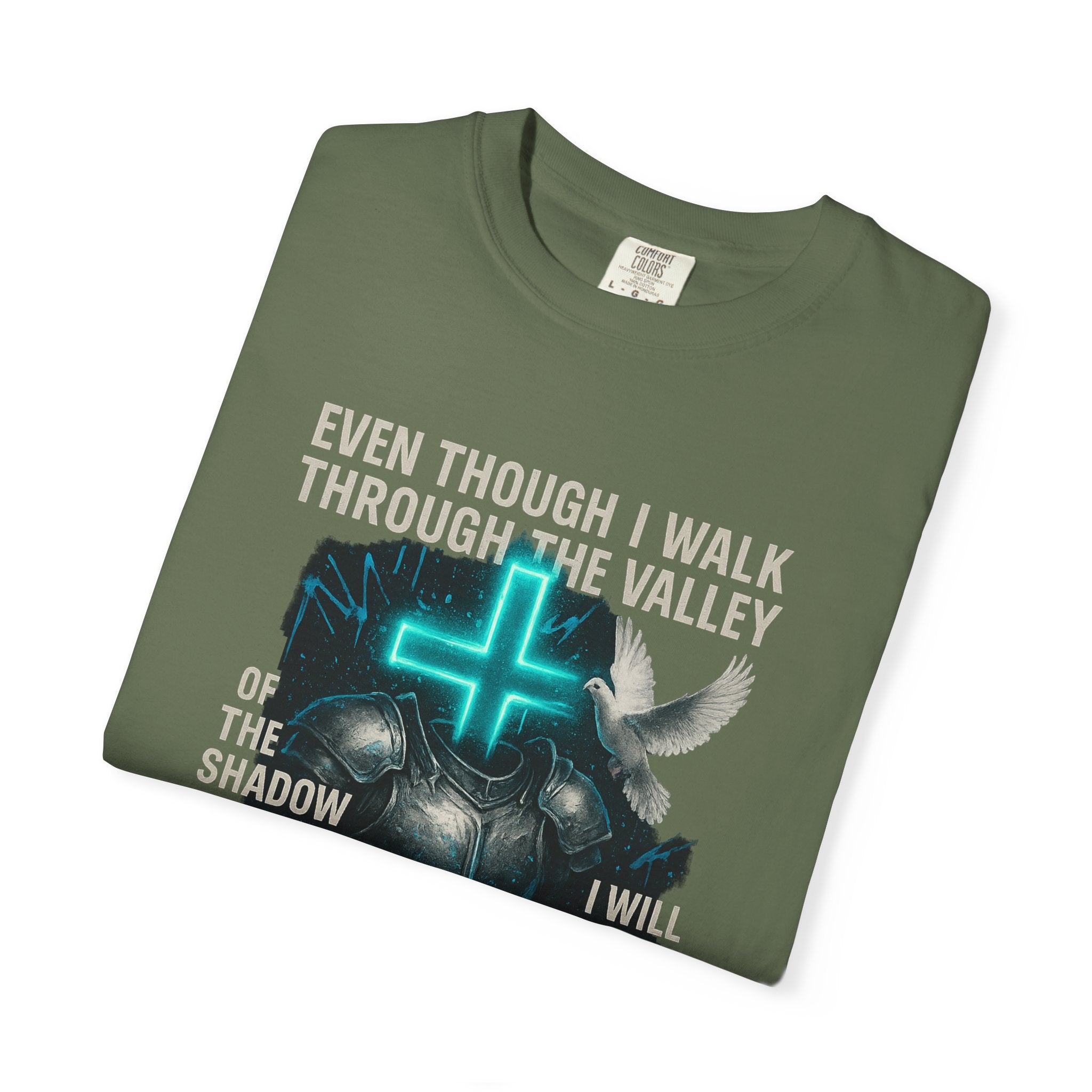 Garments of the Bible Unisex T-shirt Psalm 23:4