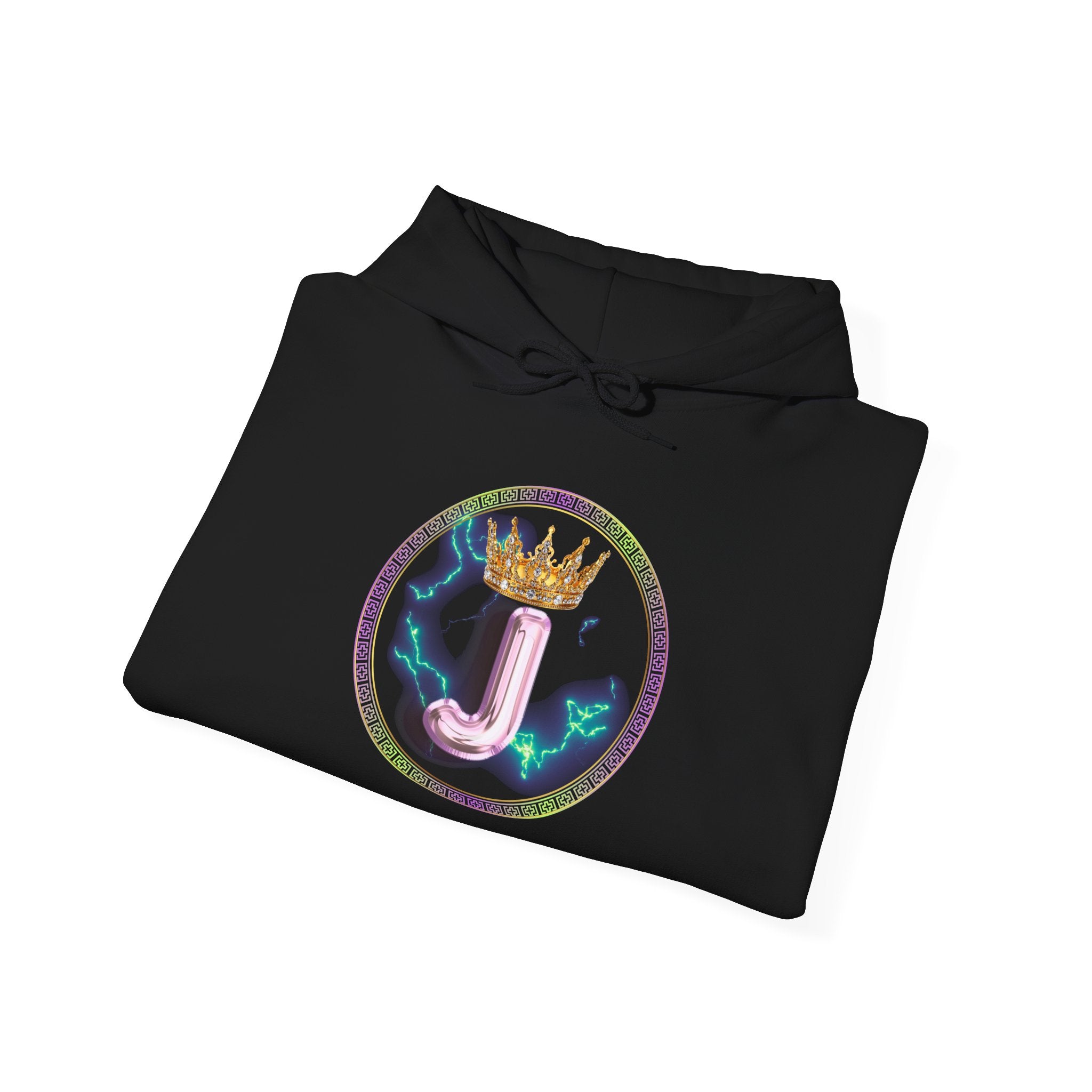 K1ng_Jen Praying hands icon Hoodie