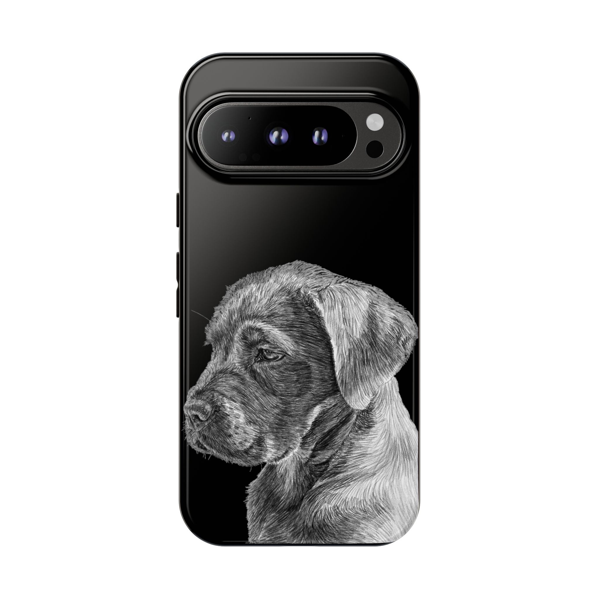 Custom Phone Case for Dog Lovers, Tough Cases with Labrador Design, Pet Owner Gift, Personalized Phone Cover, Animal Art Case