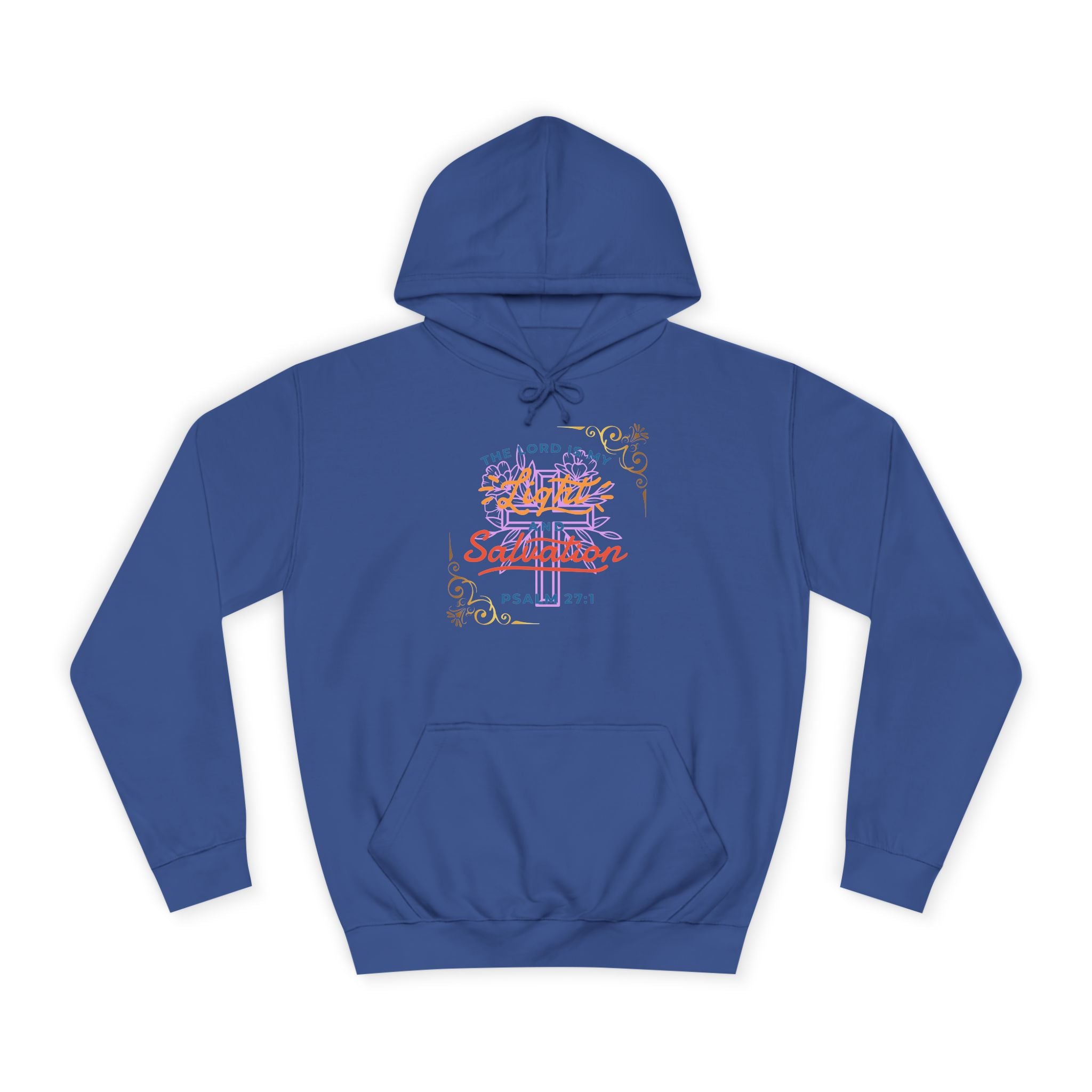 Inspirational Unisex College Hoodie, Motivational Sweatshirt, Faith-based [...]