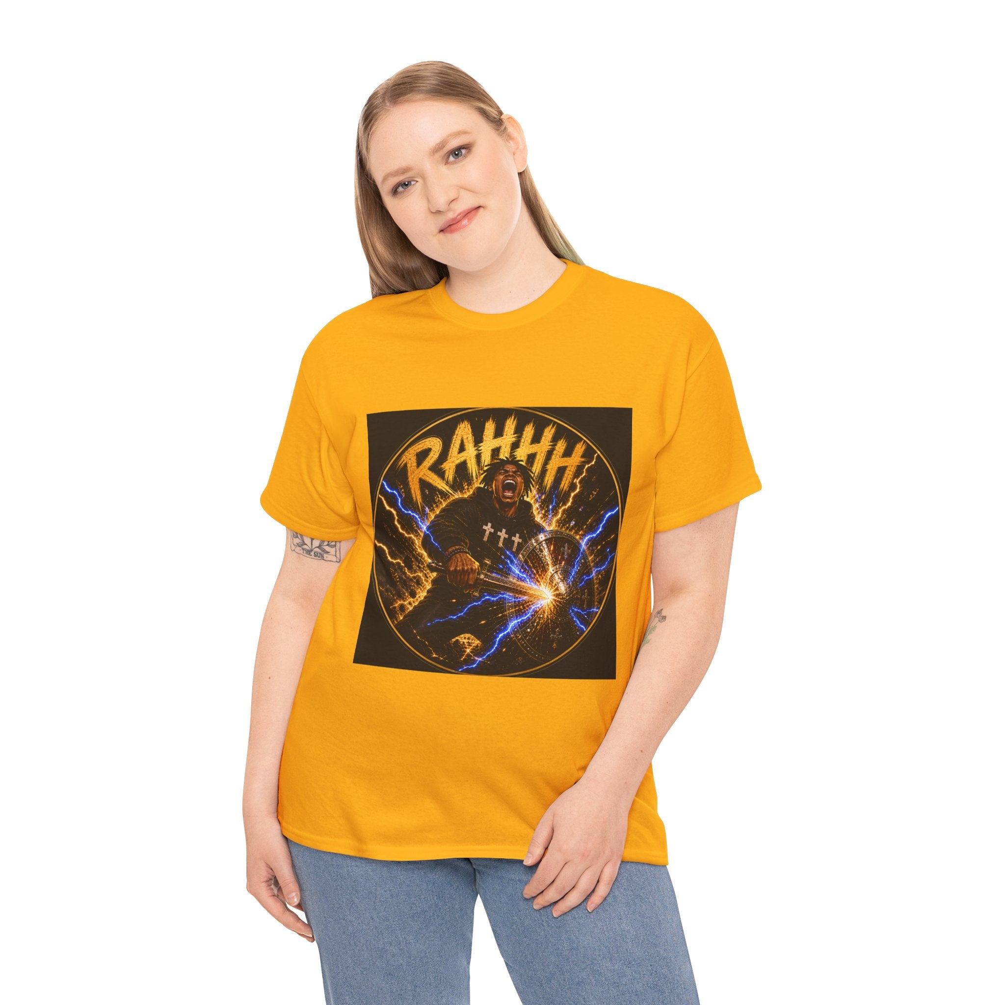 K1ng_Jen x Garments of the Bible Collab T-Shirt (RAHHH!!!)