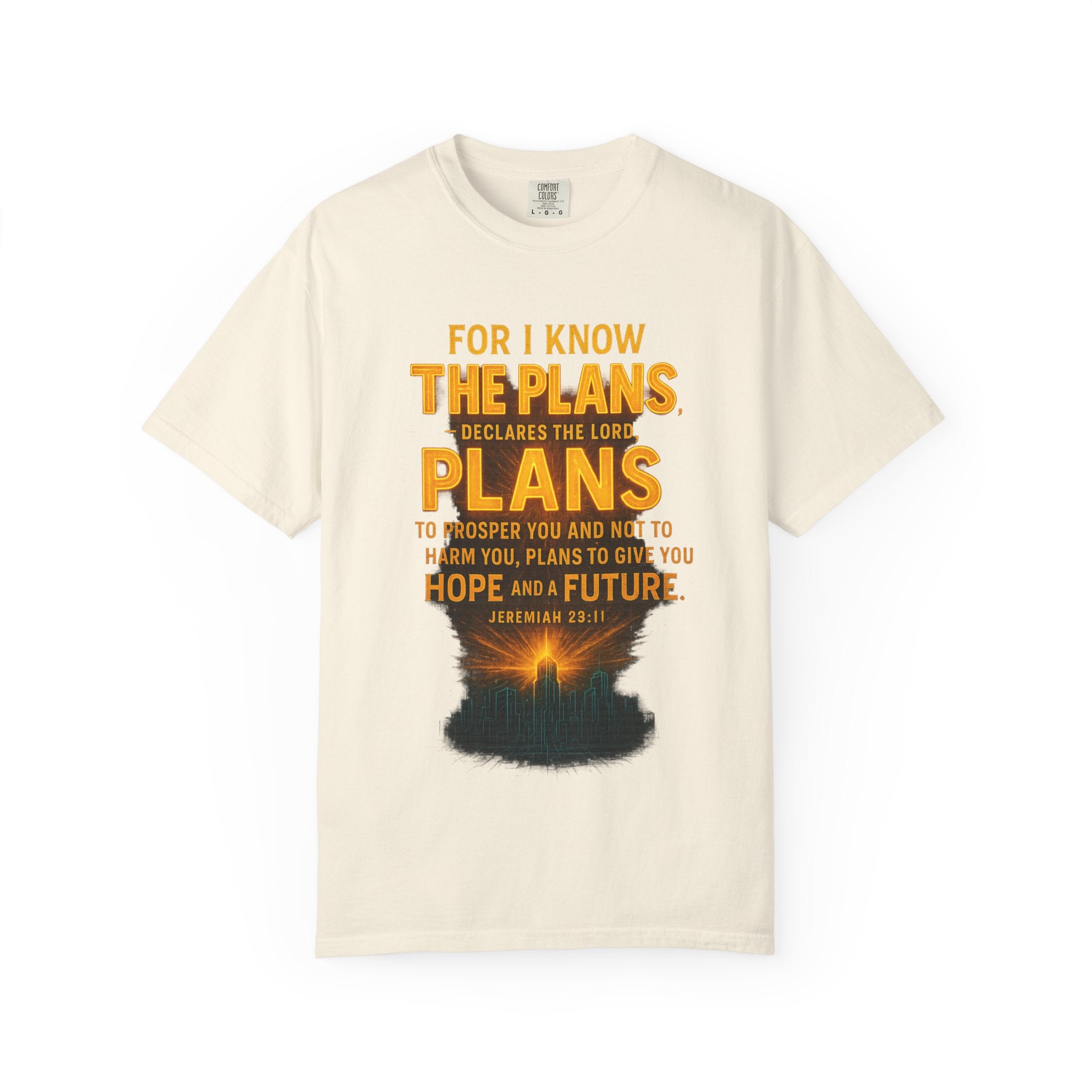 Garments of the Bible Unisex t-shirt Jeremiah 23:11