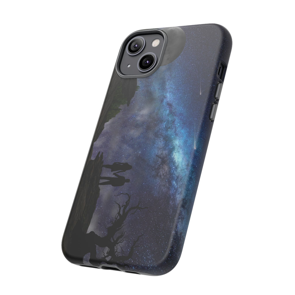 Starlit Galaxy Couples IPhone Case