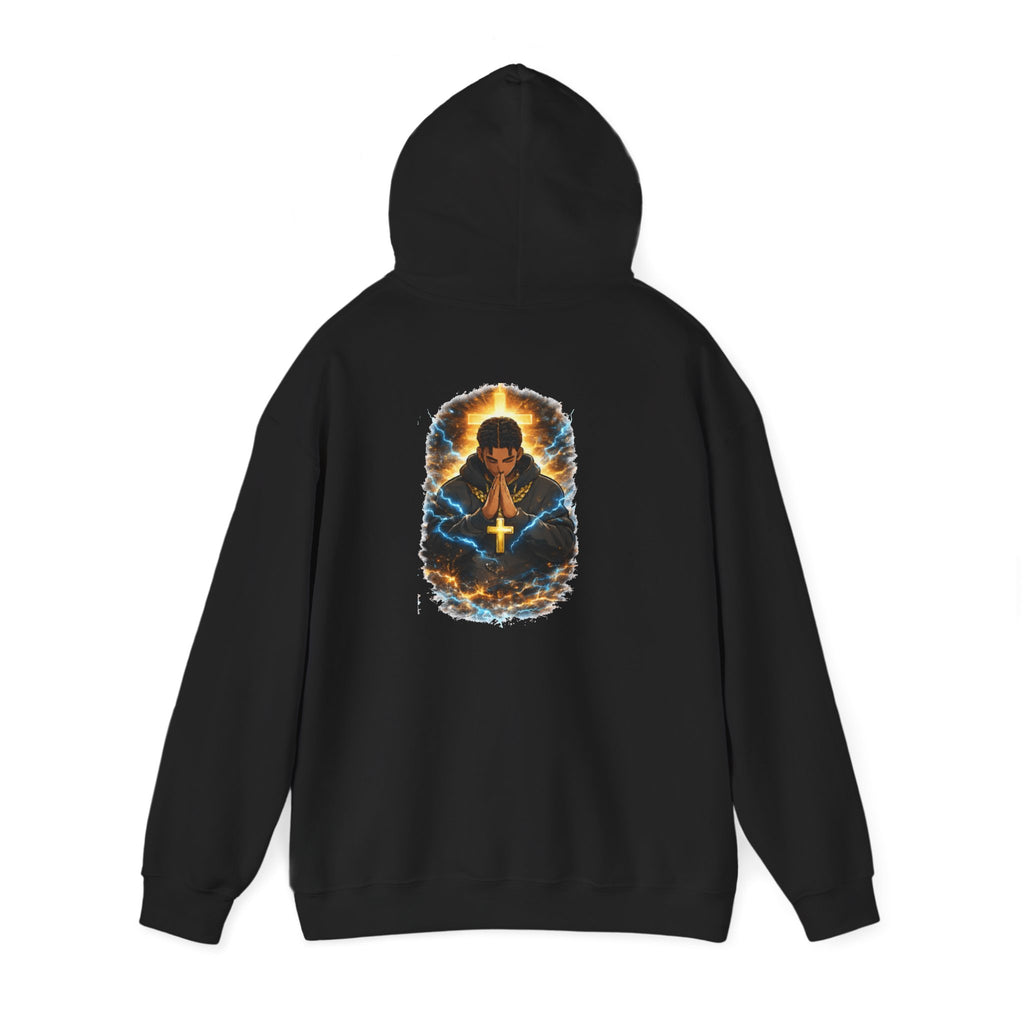 K1ng_Jen Praying hands icon Hoodie