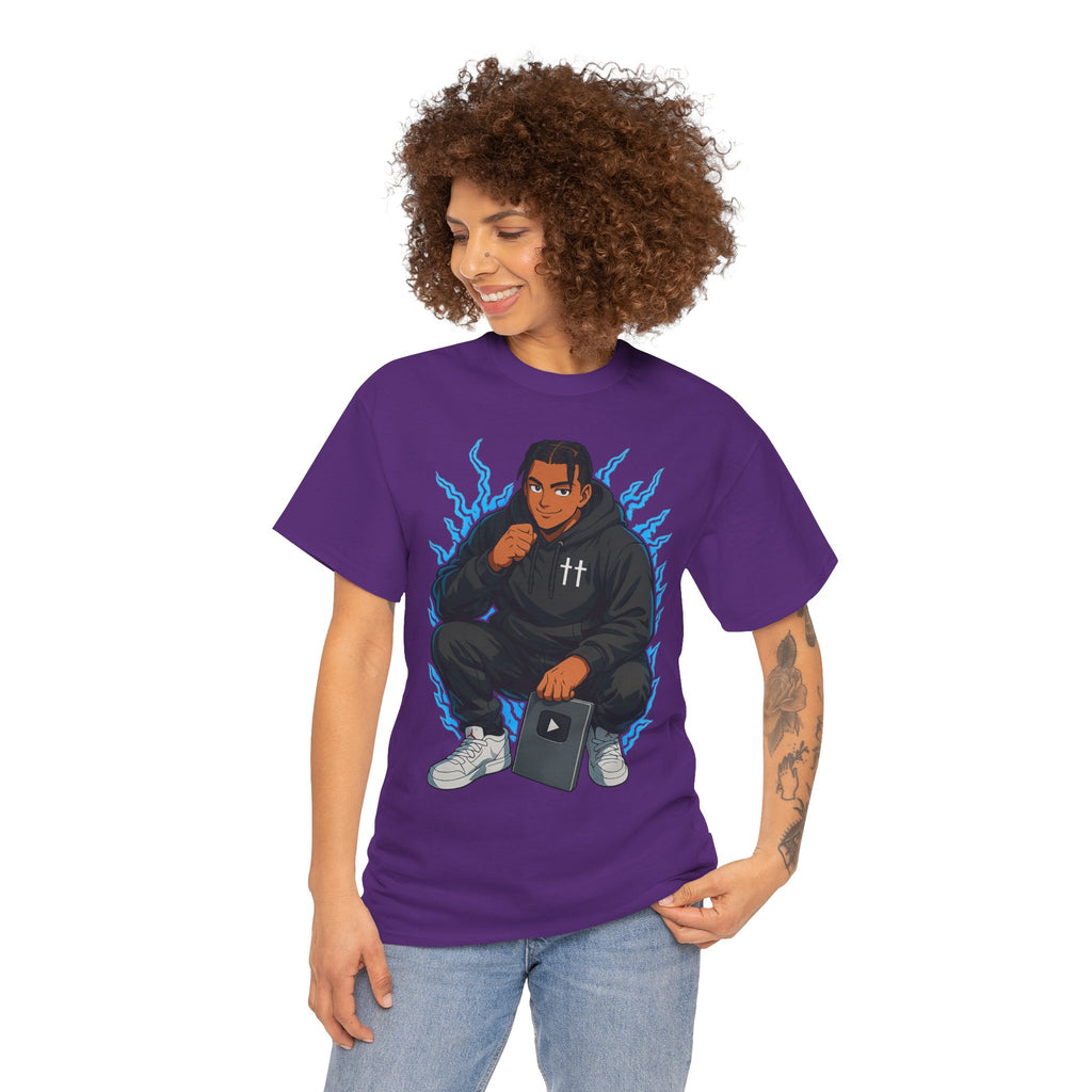K1ng_jen x Garments of the Bible Collab T-Shirt (Icon Stance)