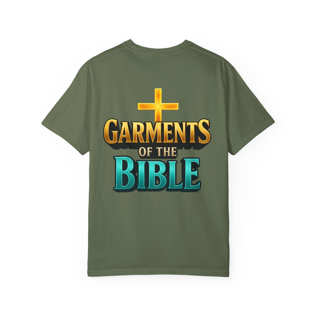 Garments of the Bible Unisex t-shirt Jeremiah 23:11