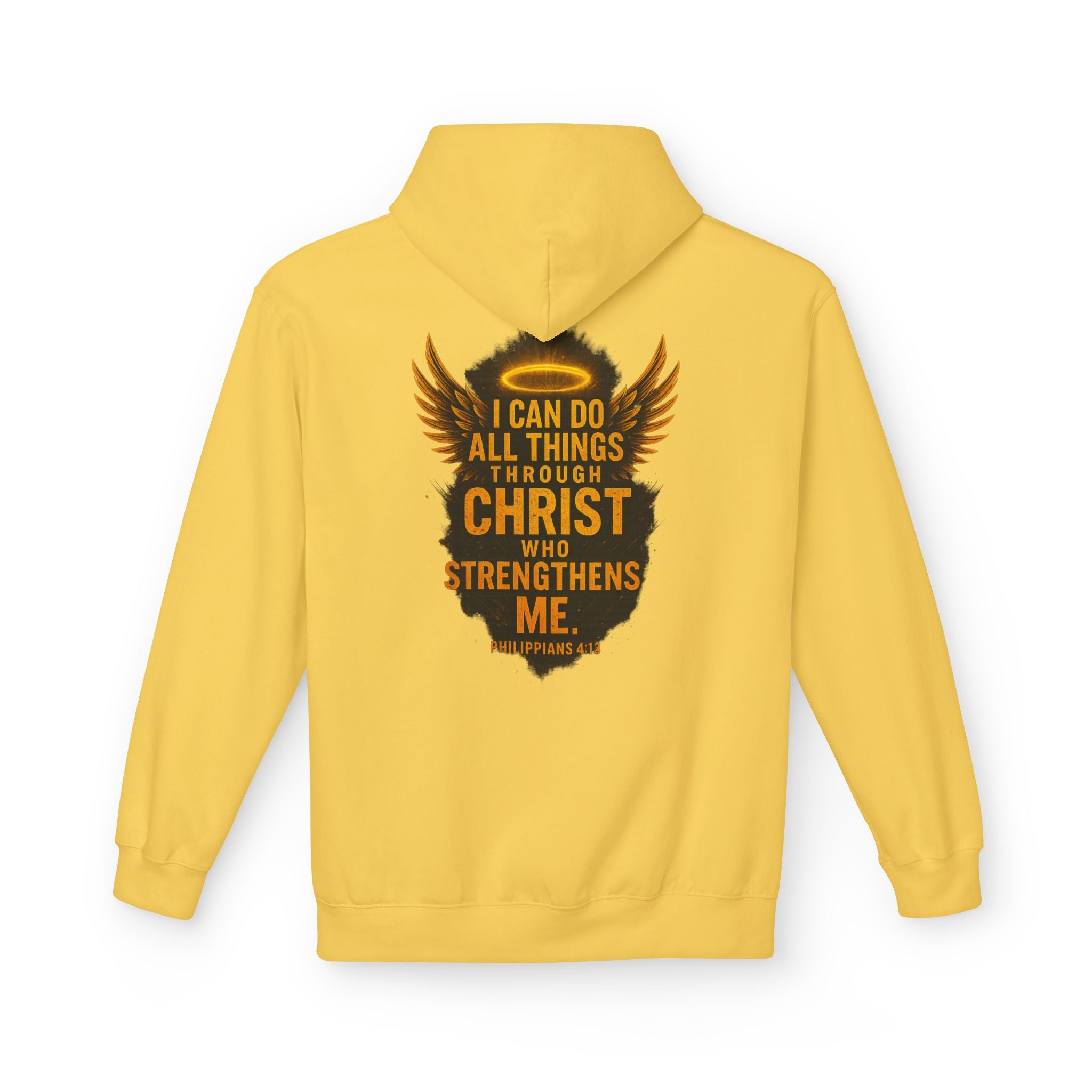 Garments of the Bible Hoodie Philippians 4:13