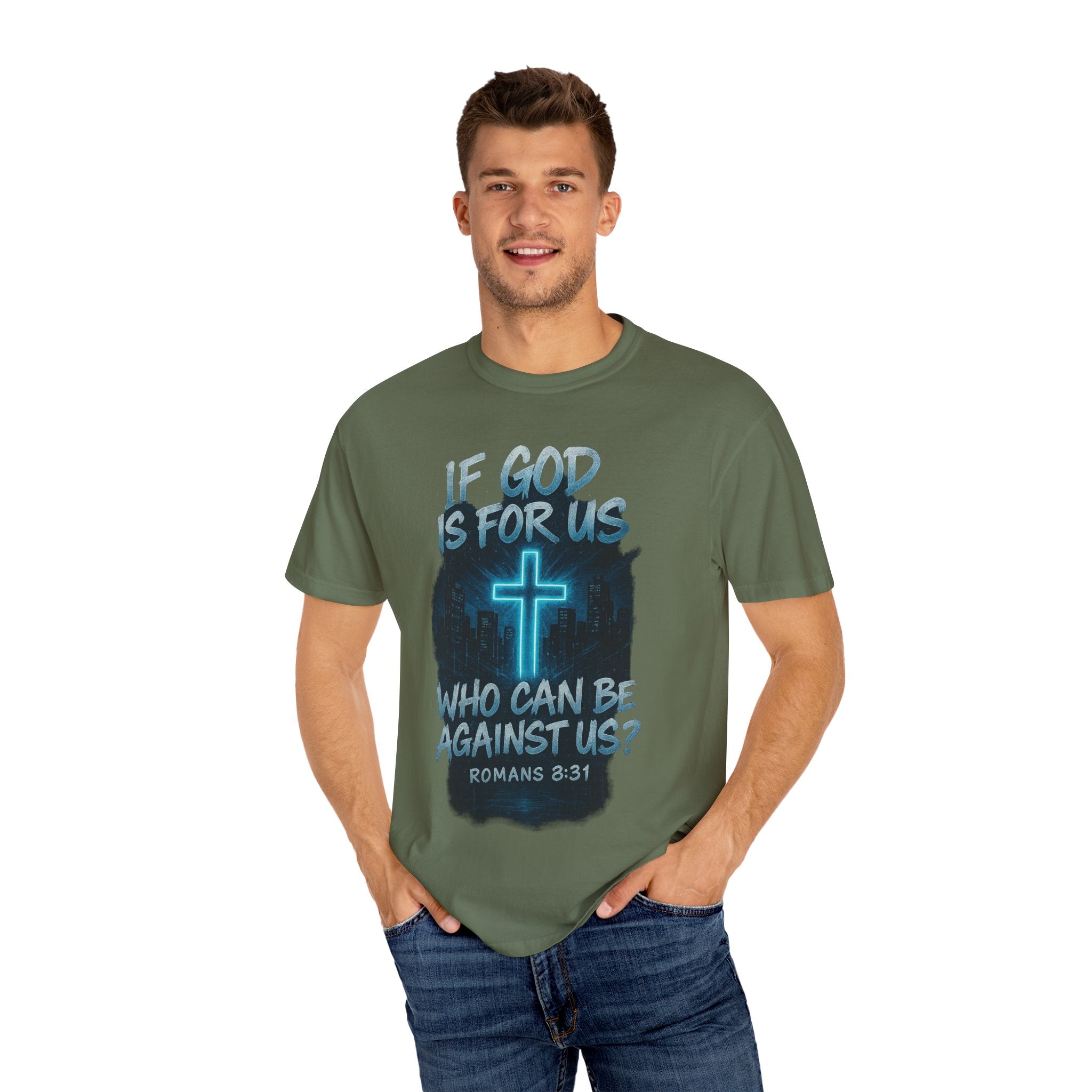 Garments of the Bible Unisex T-shirt Romans 3:31
