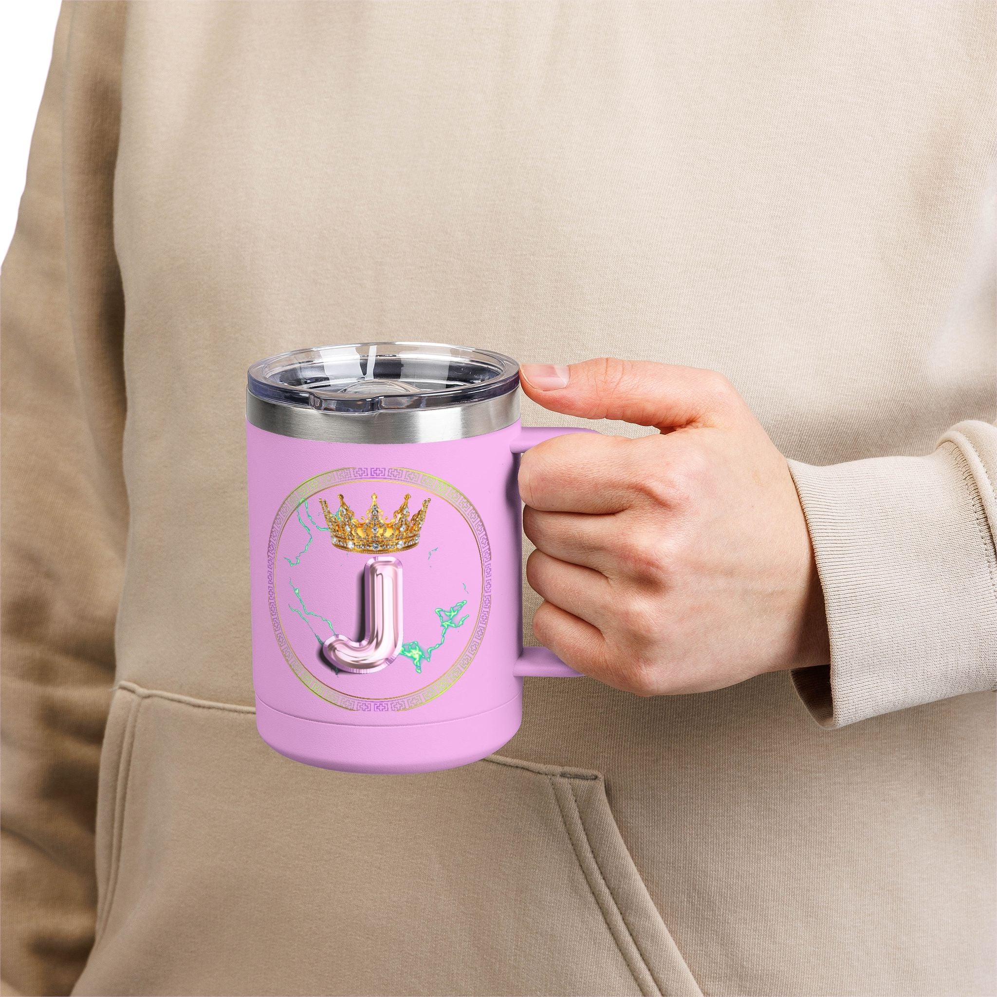 K1ng_Jen Logo Coffee Mug