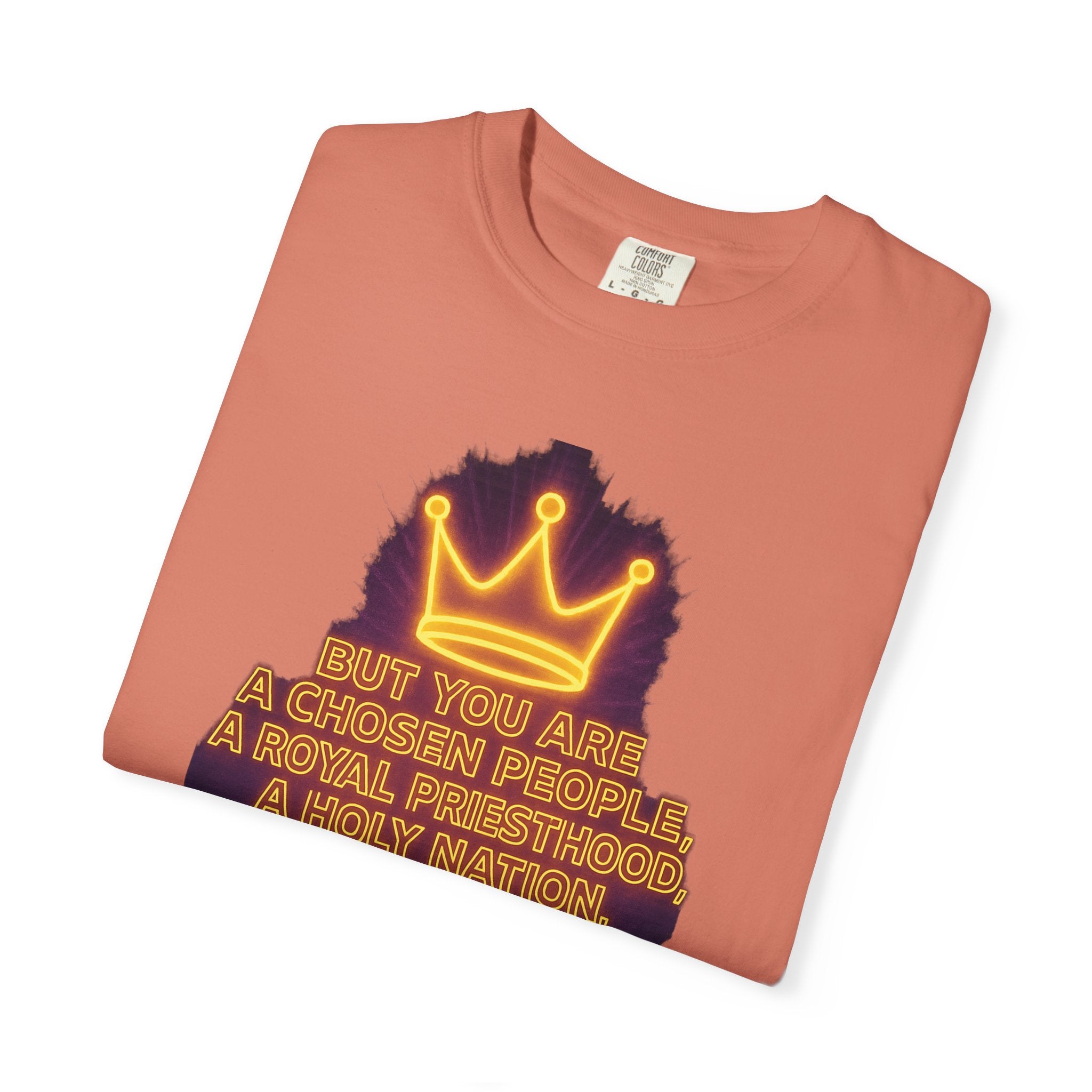 Garments of the Bible Unisex T-shirt 1 Peter 2:9