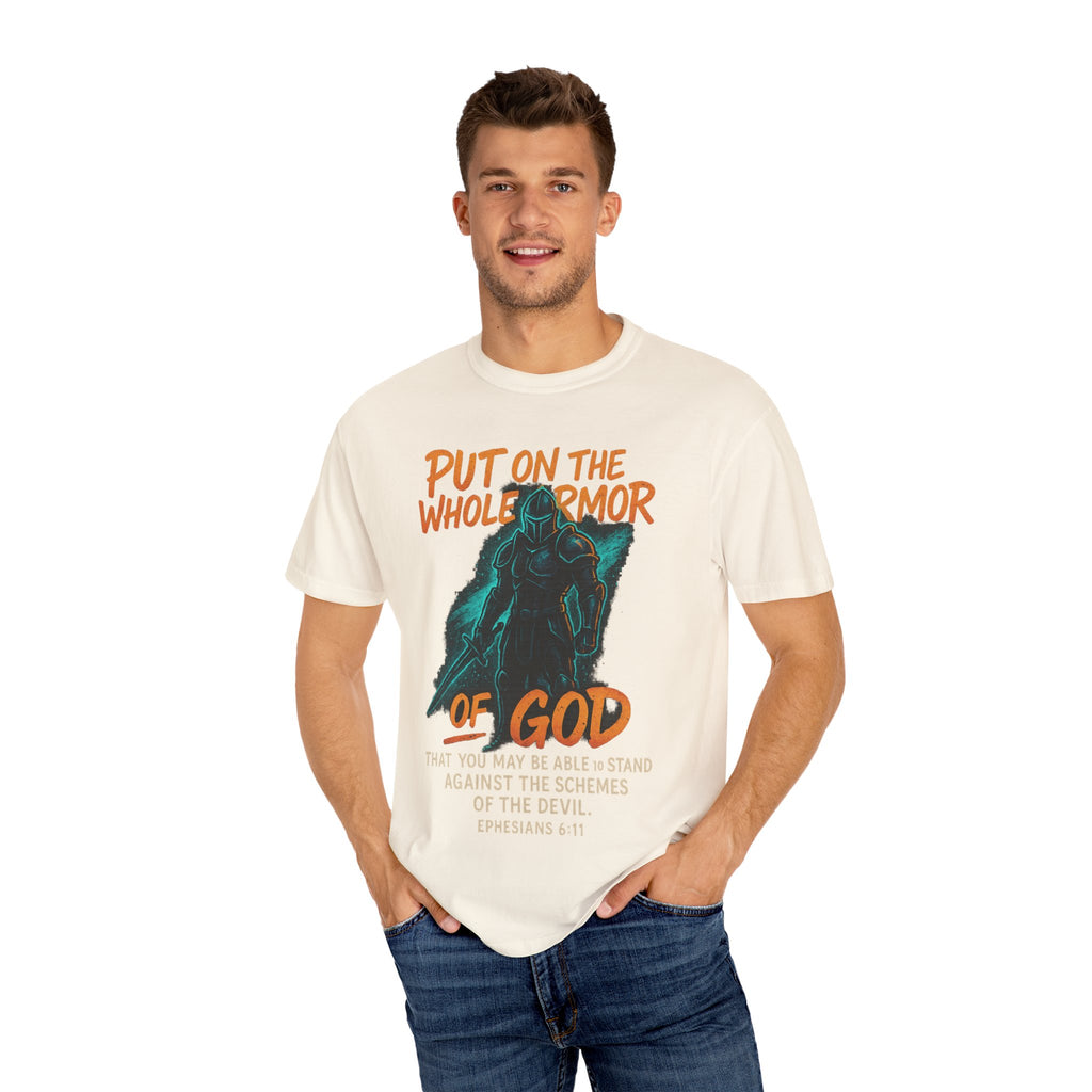 Garments of the Bible Unisex T-shirt Ephesians 6:11