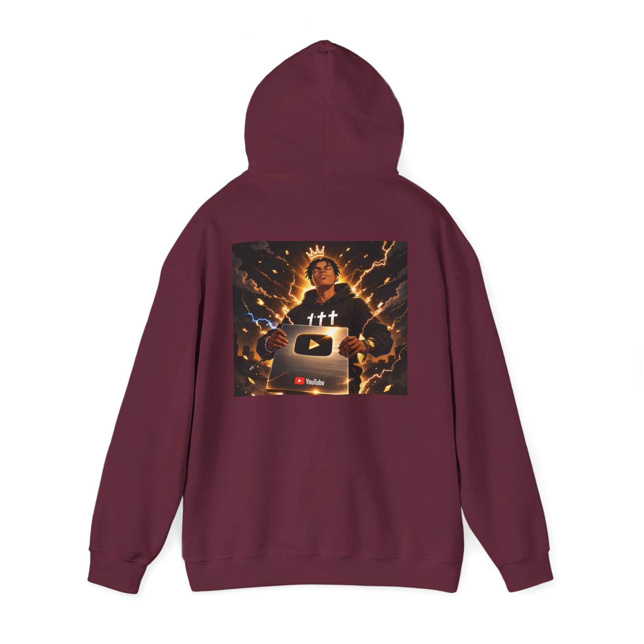 K1ng_Jen 250K subscribers milestone Hoodie