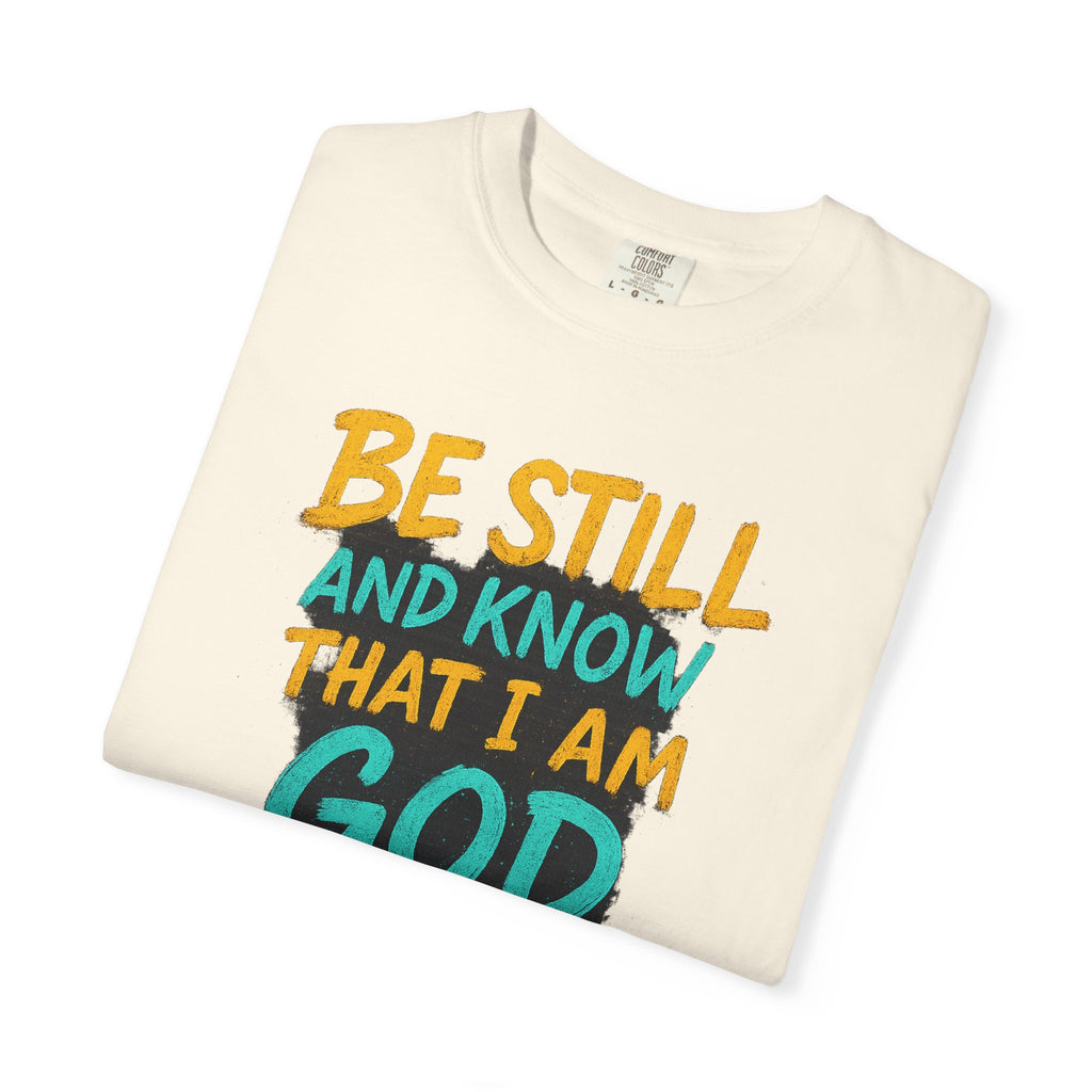 Garments of the Bible Unisex T-shirt Psalms 46:10