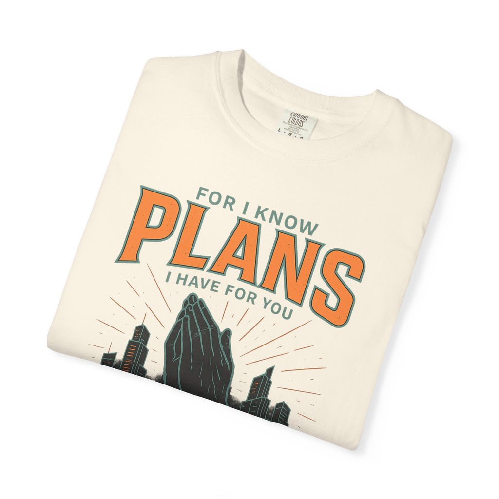 Garments of the Bible Unisex T-shirt Jeremiah 29:11