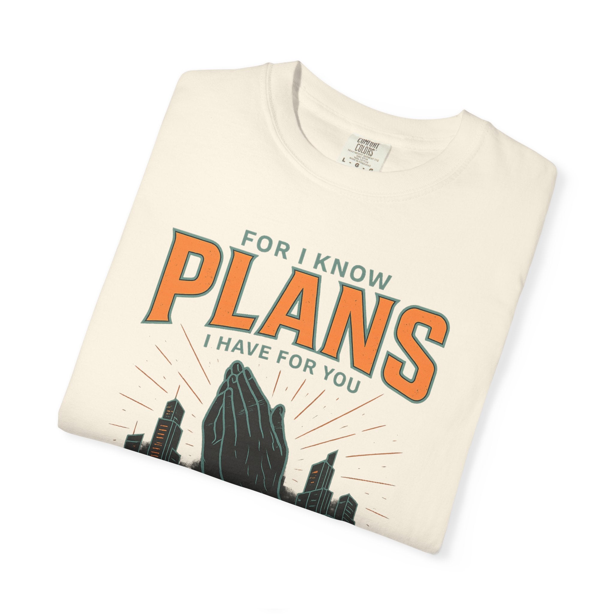 Garments of the Bible Unisex T-shirt Jeremiah 29:11