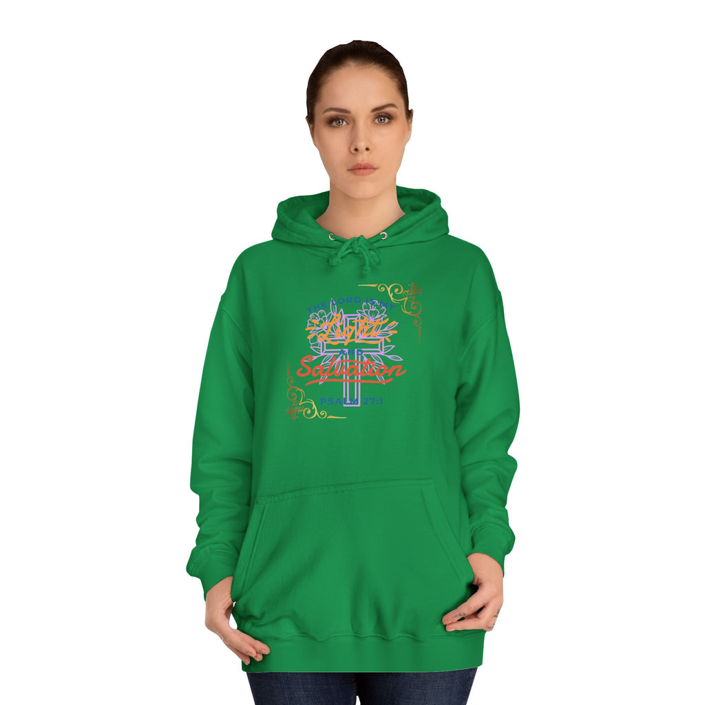 Inspirational Unisex College Hoodie, Motivational Sweatshirt, Faith-based [...]