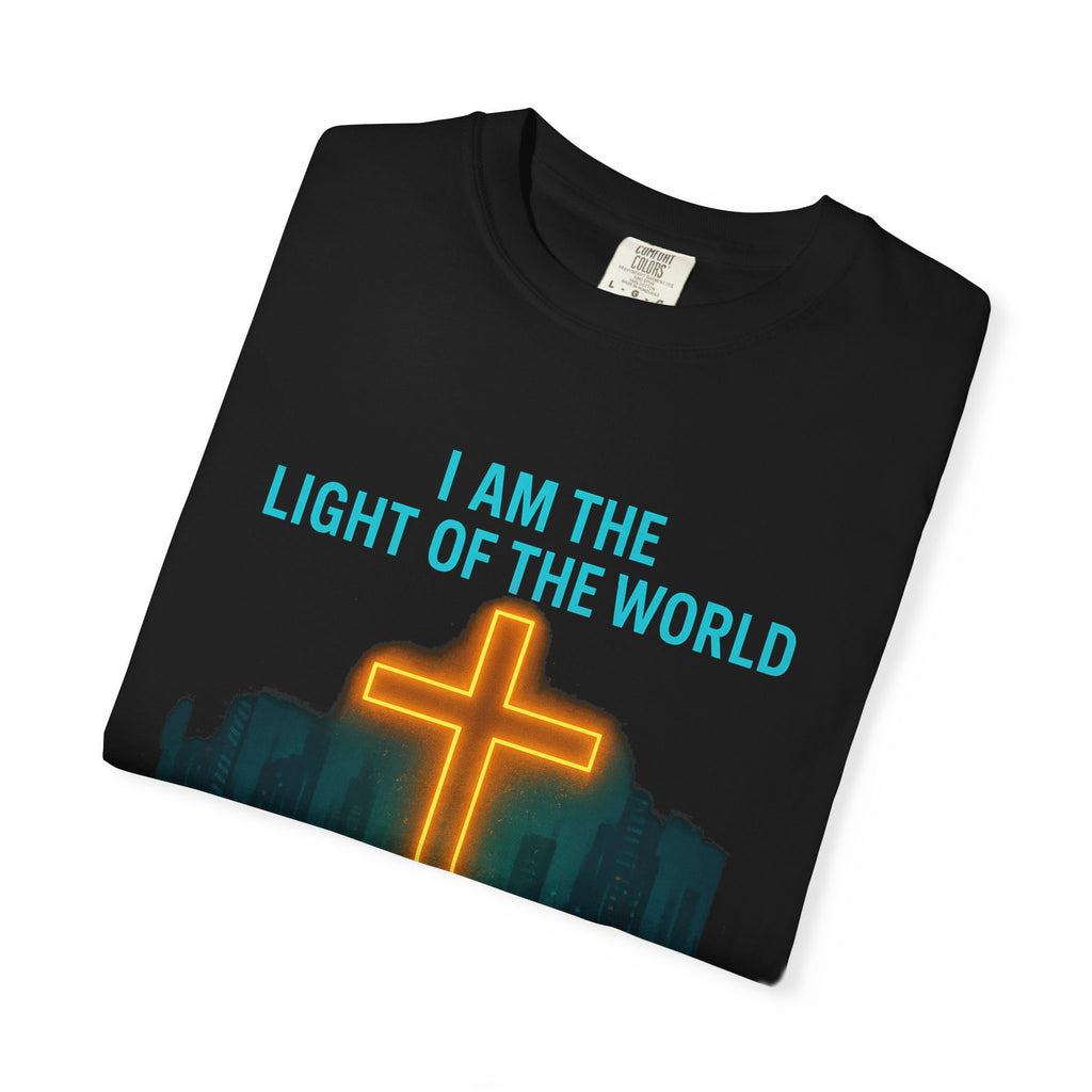 Garments of the Bible Unisex T-shirt John 8:12