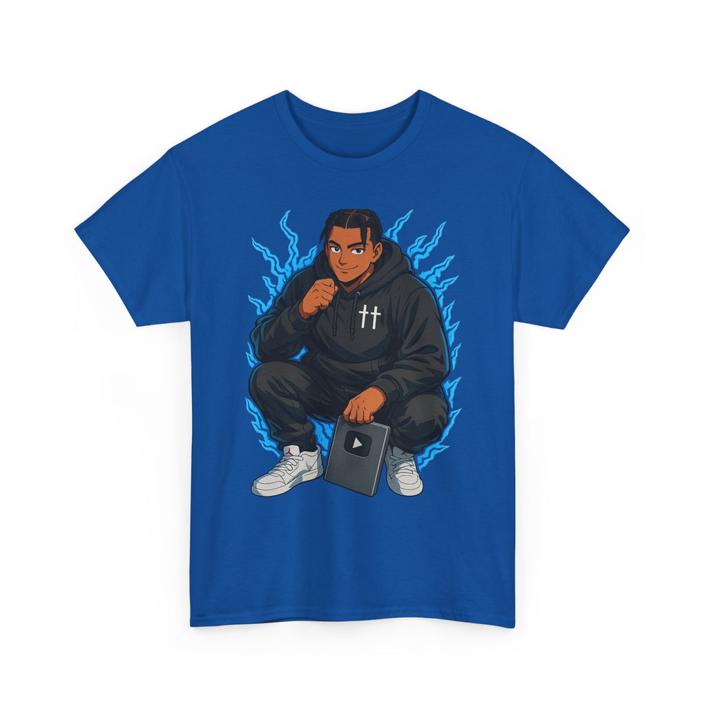 K1ng_jen x Garments of the Bible Collab T-Shirt (Icon Stance)