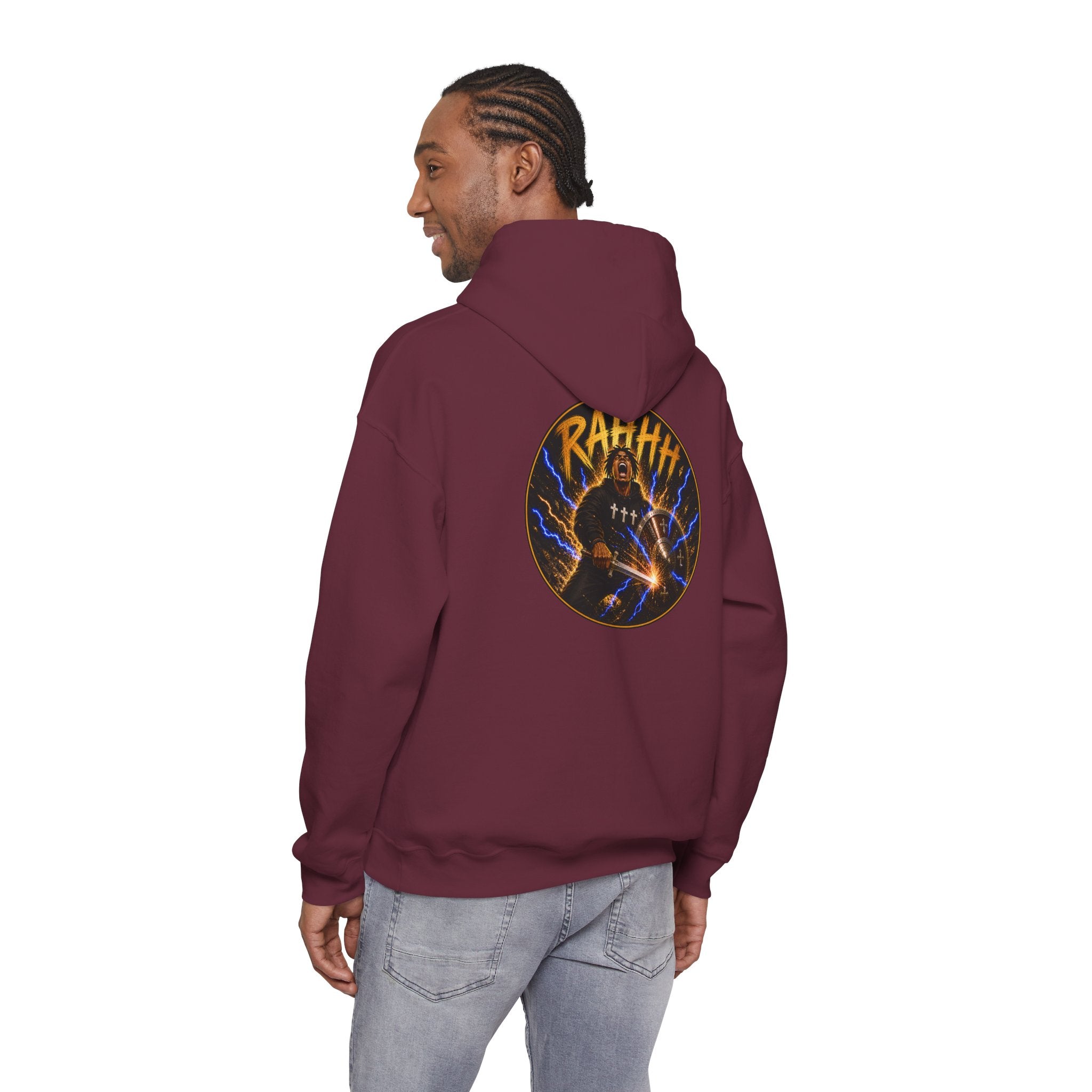 K1ng_Jen  “RAHHH” Hoodie