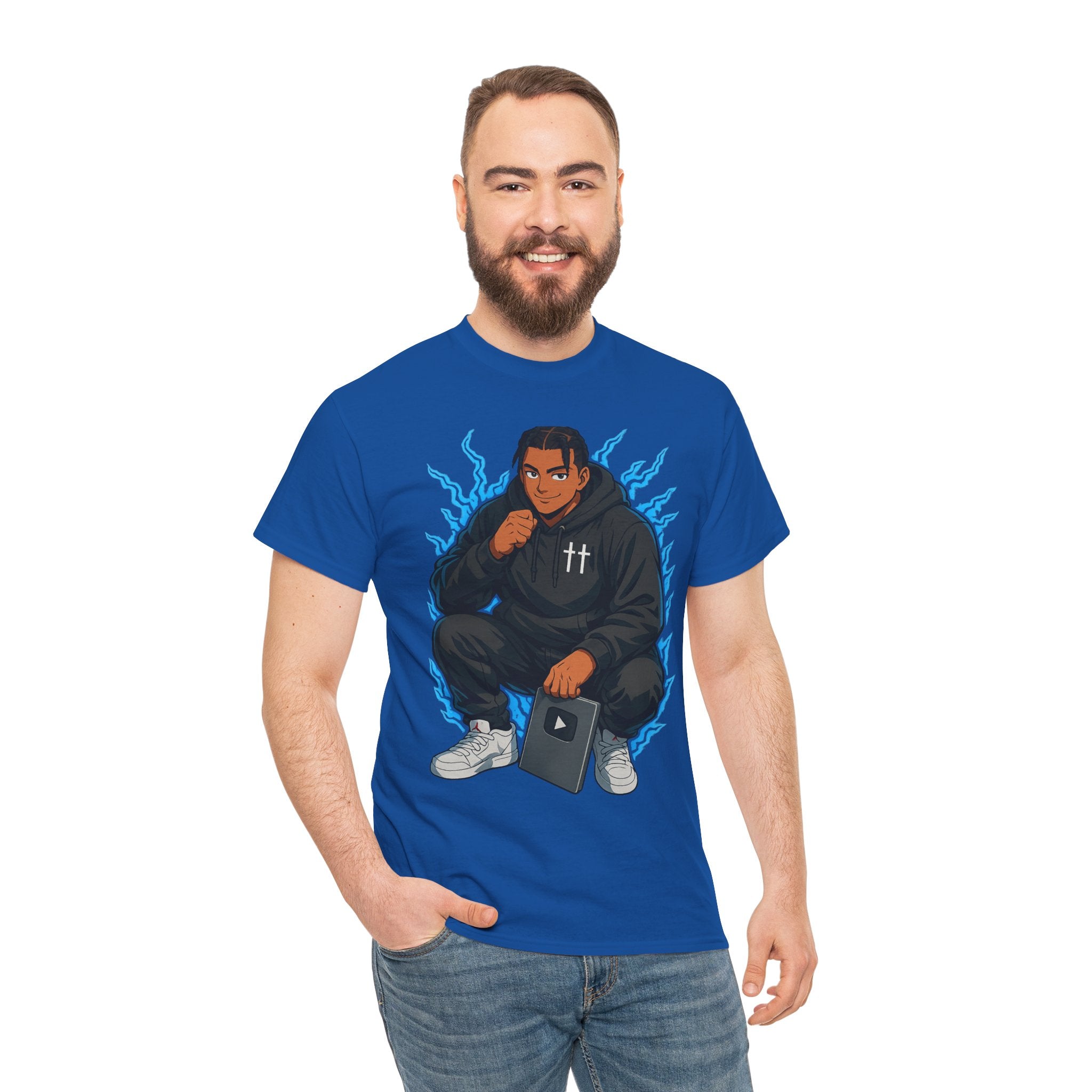 K1ng_jen x Garments of the Bible Collab T-Shirt (Icon Stance)