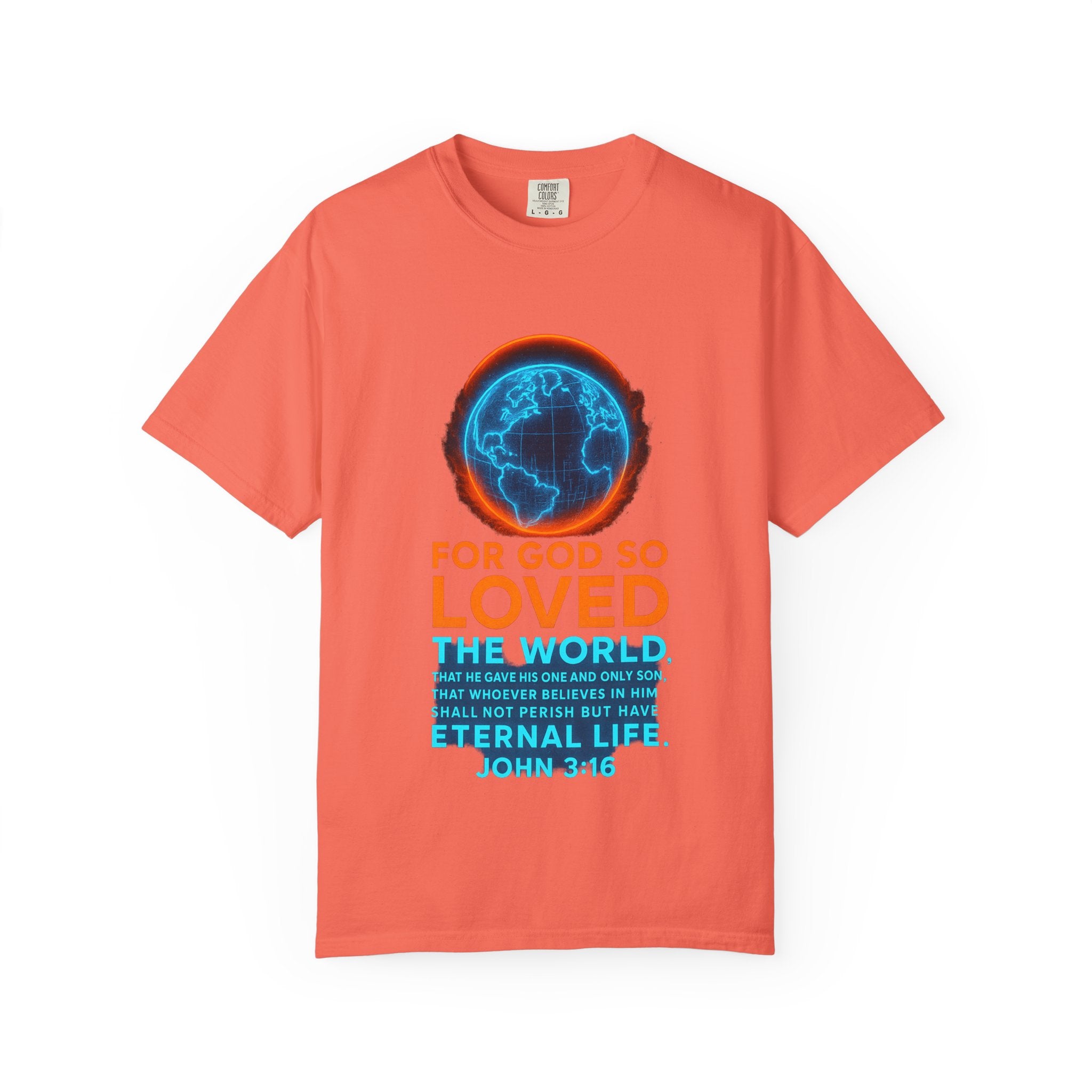 Garments of the Bible Unisex T-shirt John 3:16