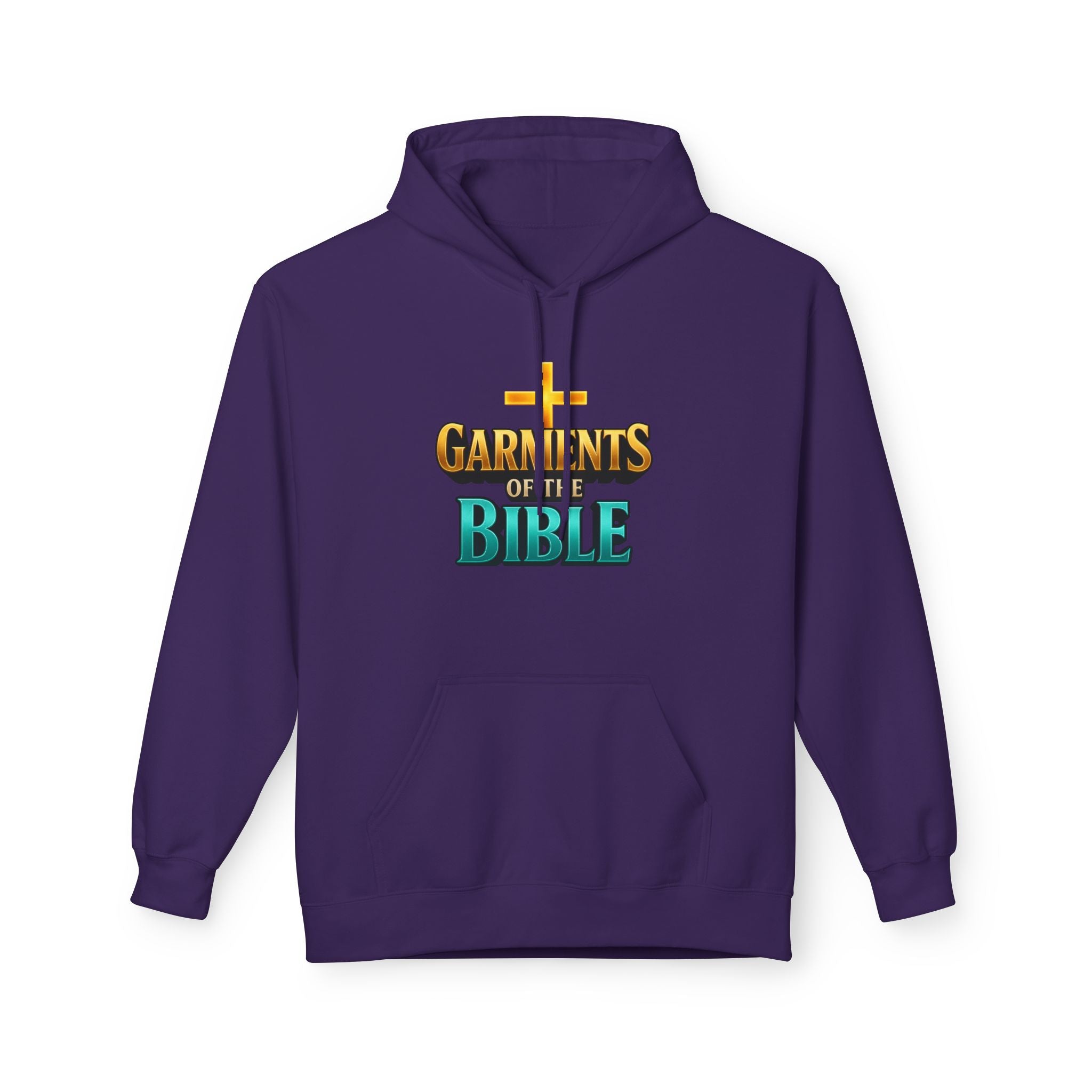 Garments of the Bible Unisex Hoodie Psalm 23:4