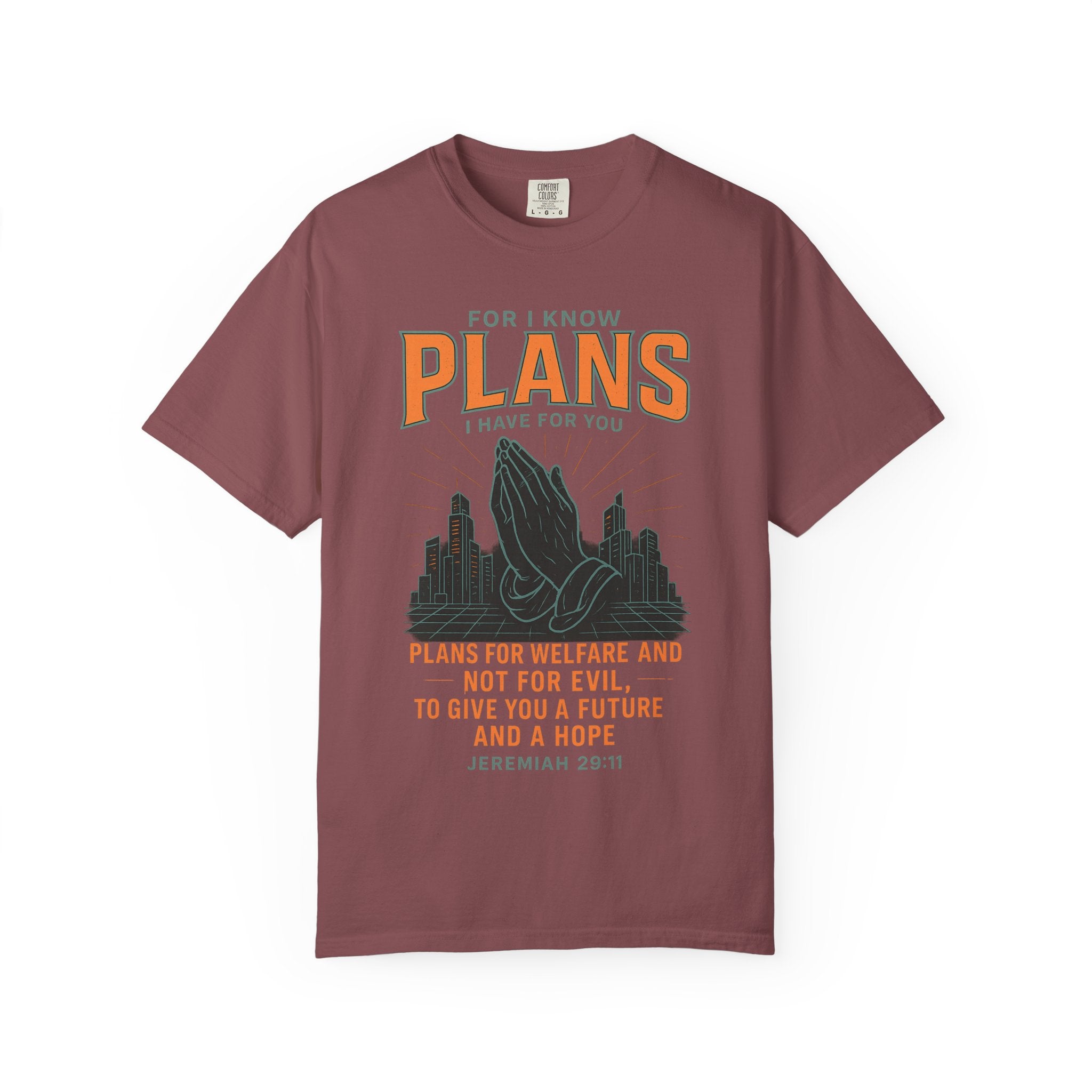 Garments of the Bible Unisex T-shirt Jeremiah 29:11