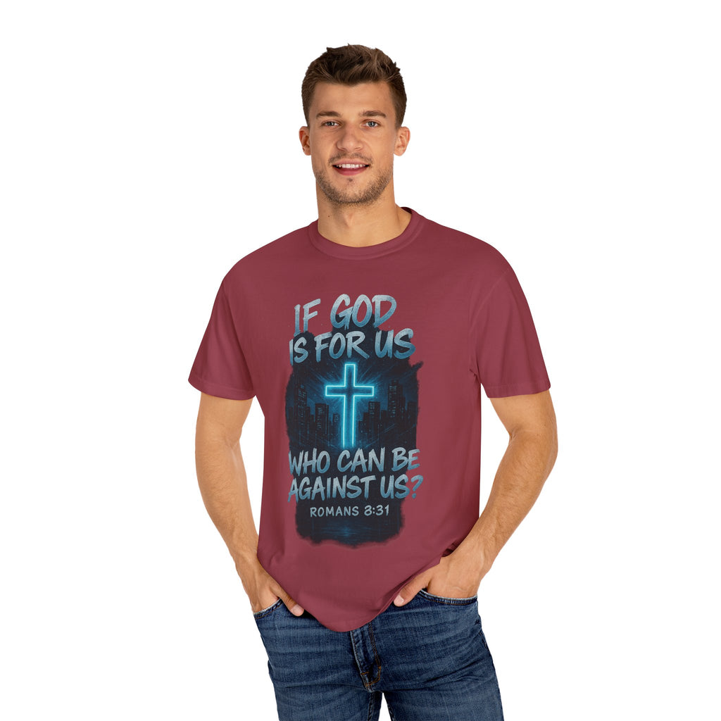 Garments of the Bible Unisex T-shirt Romans 3:31