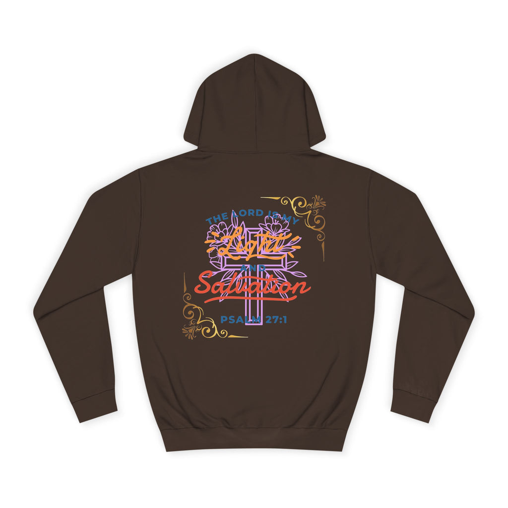 Inspirational Unisex College Hoodie, Motivational Sweatshirt, Faith-based [...]