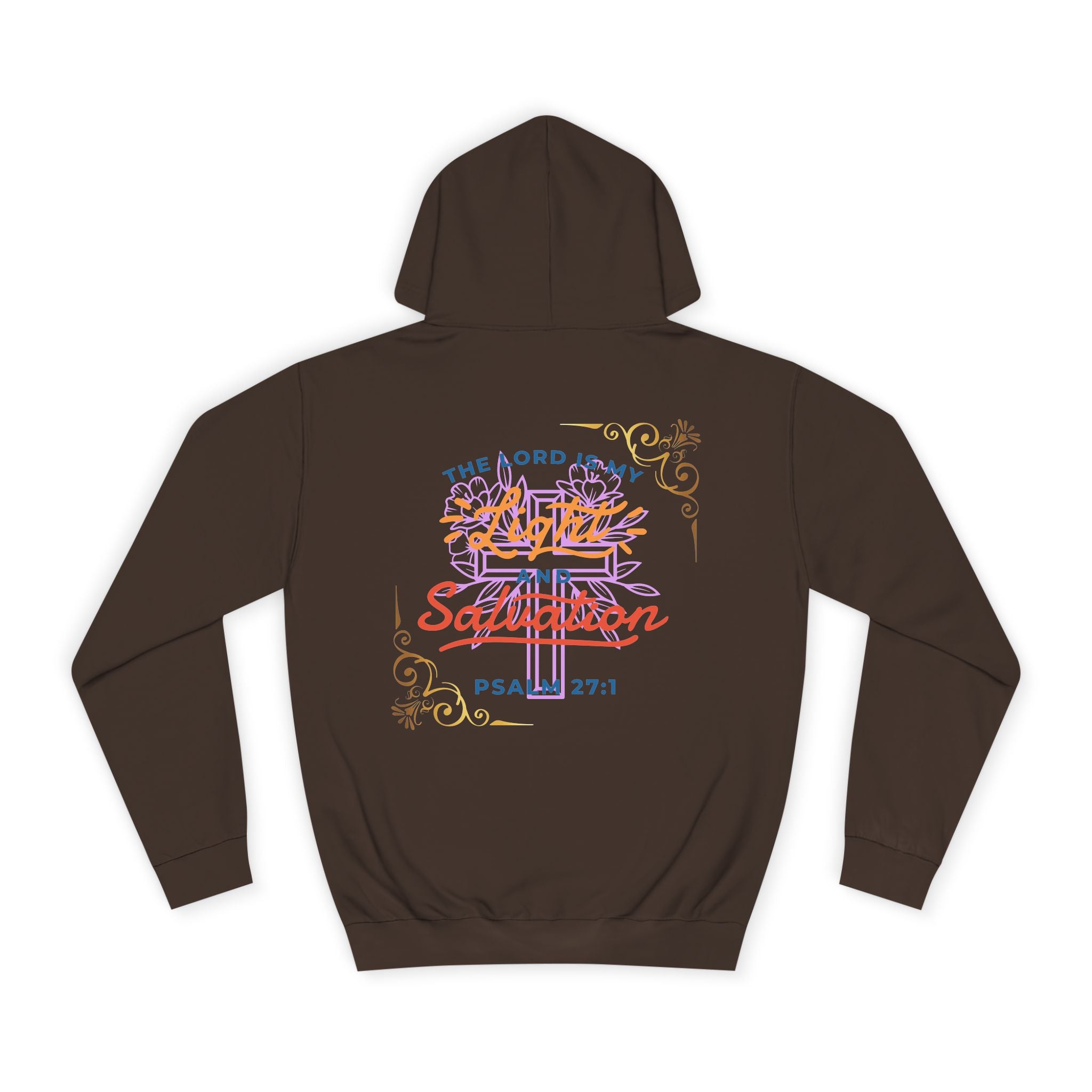 Inspirational Unisex College Hoodie, Motivational Sweatshirt, Faith-based [...]