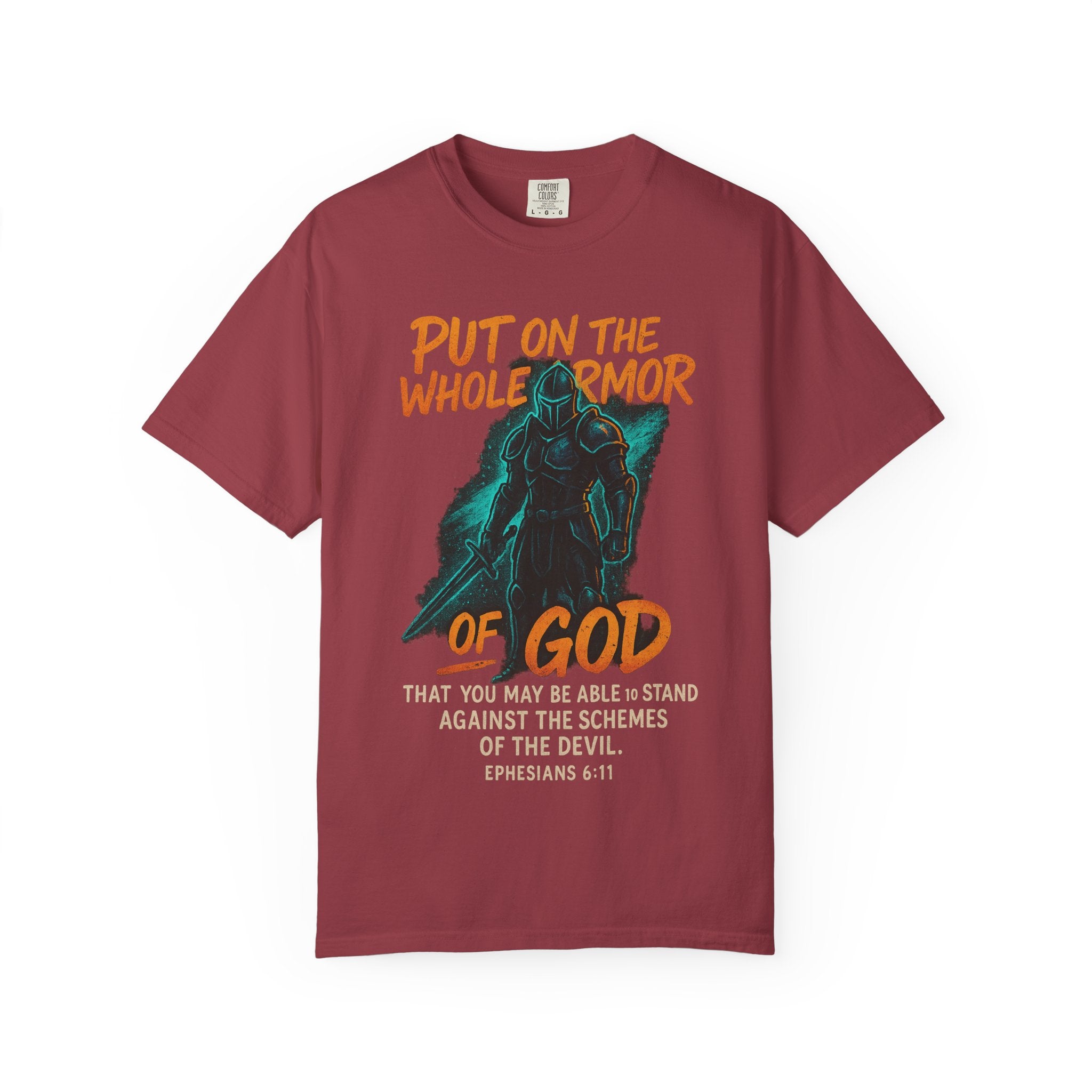 Garments of the Bible Unisex T-shirt Ephesians 6:11