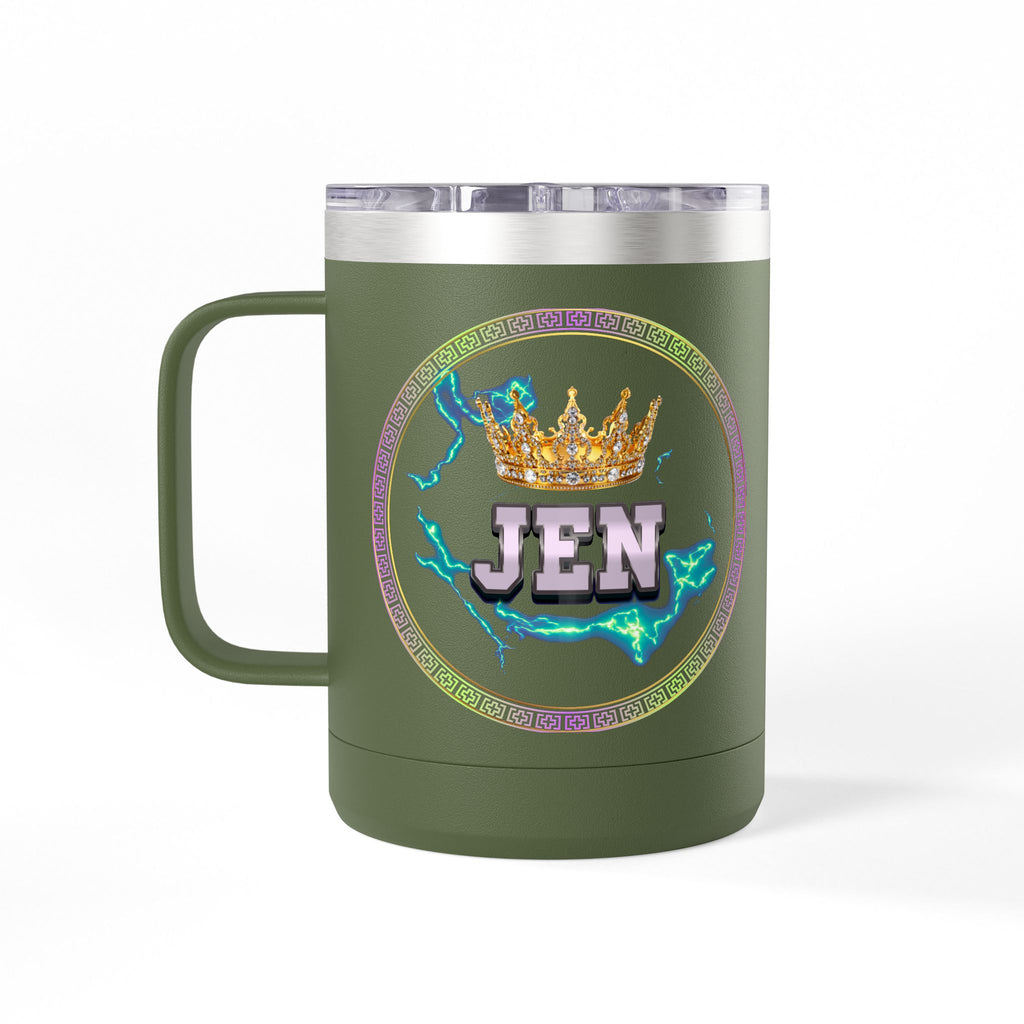 K1ng_Jen Logo Coffee Mug