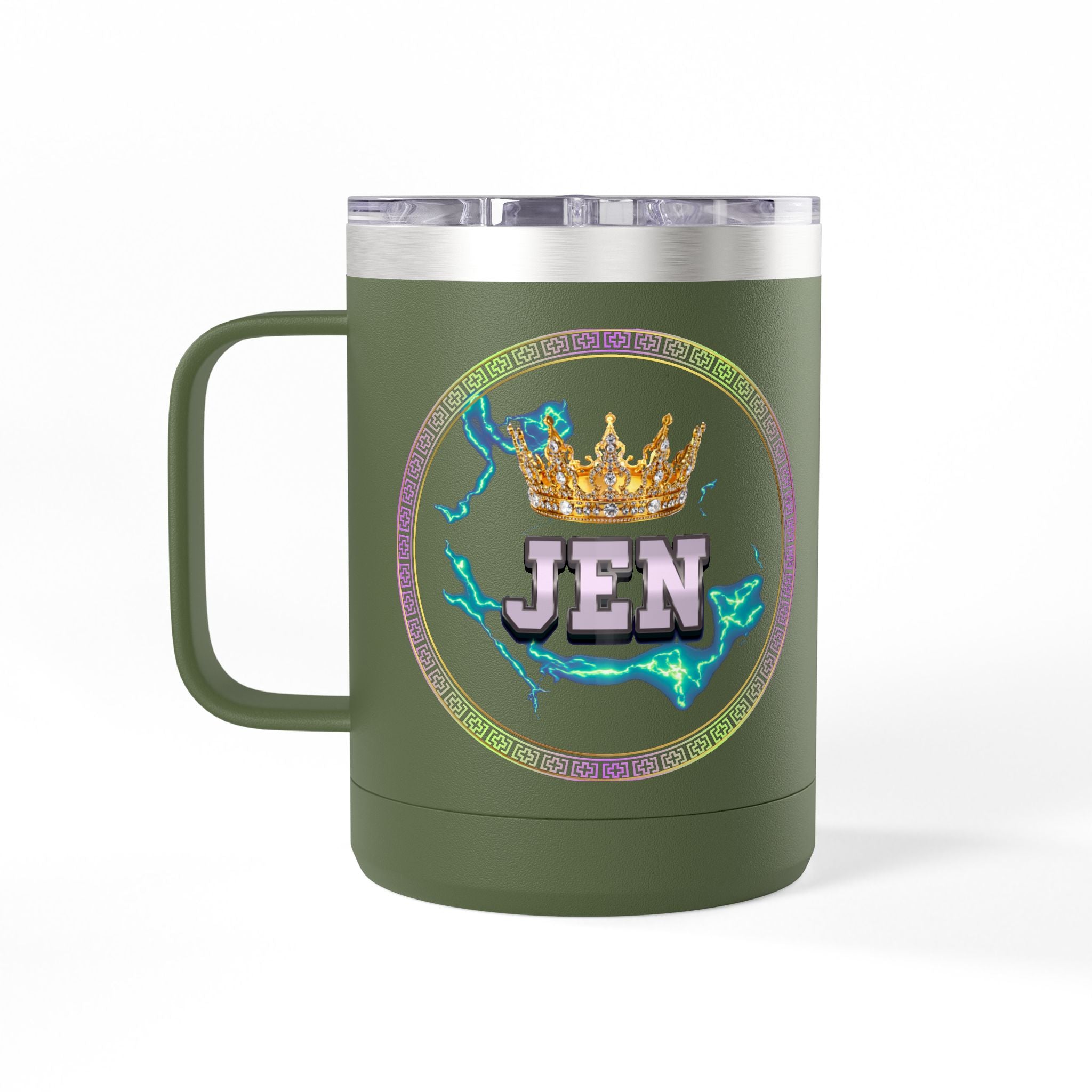 K1ng_Jen Logo Coffee Mug