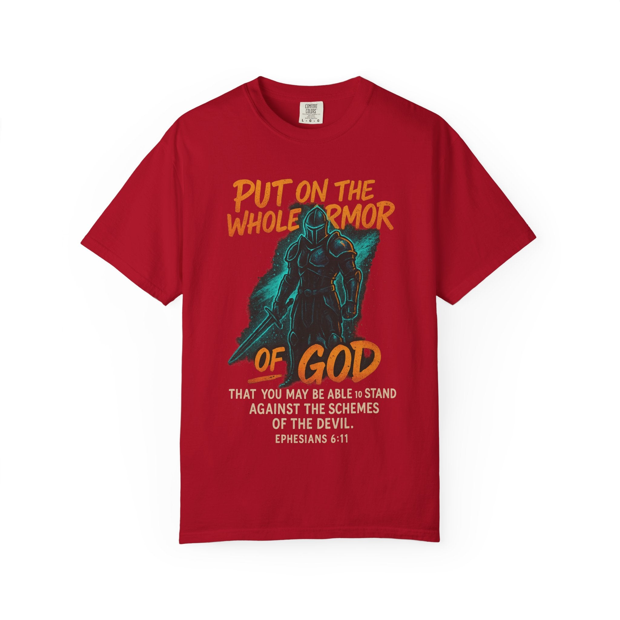 Garments of the Bible Unisex T-shirt Ephesians 6:11