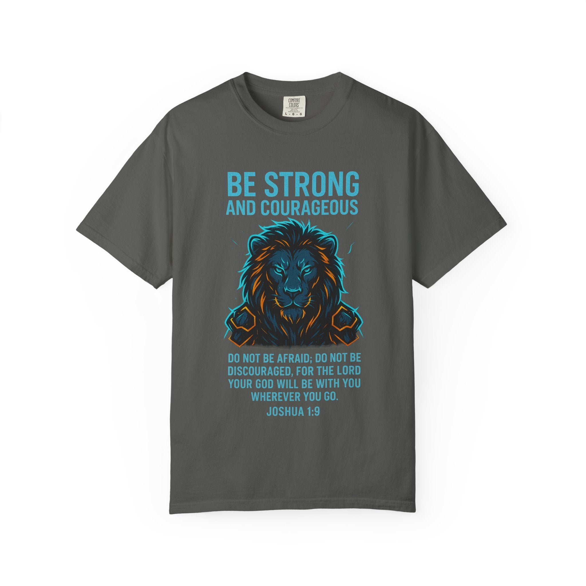Garments of the Bible Unisex T-shirt Joshua 1:9