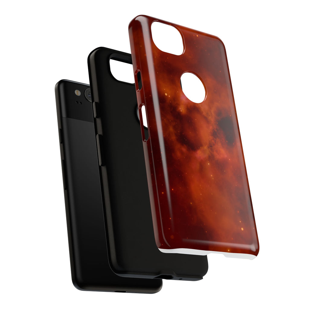 Cosmic Galaxy Phone Case, Tough Cases for Space Lovers, Unique Gift for Him/Her, Personalized Tech Accessory, Trendy Phone Accessories