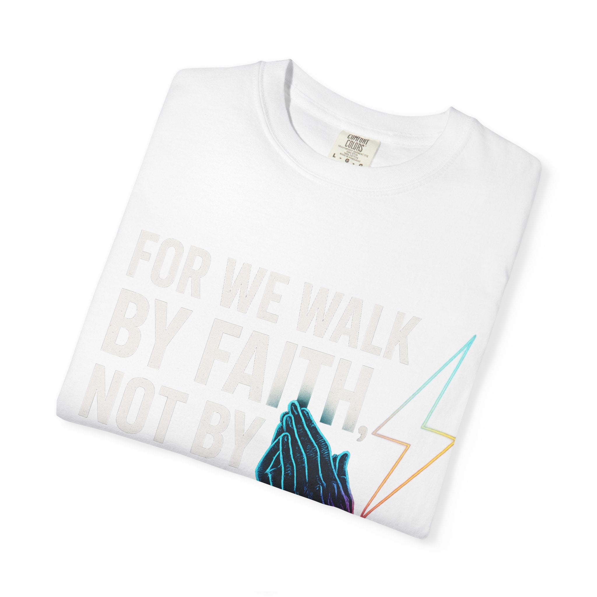 Garments of the Bible Unisex T-shirt 2 Corinthians 5:7
