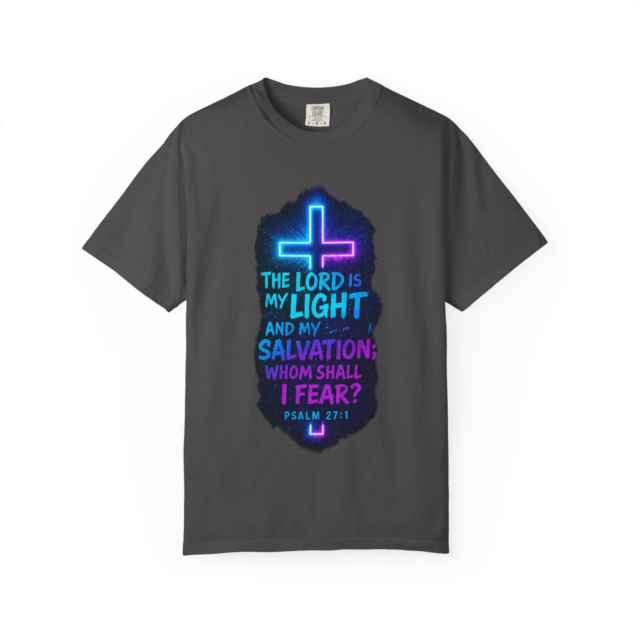 Garments of the Bible Unisex T-shirt Psalm 27:1