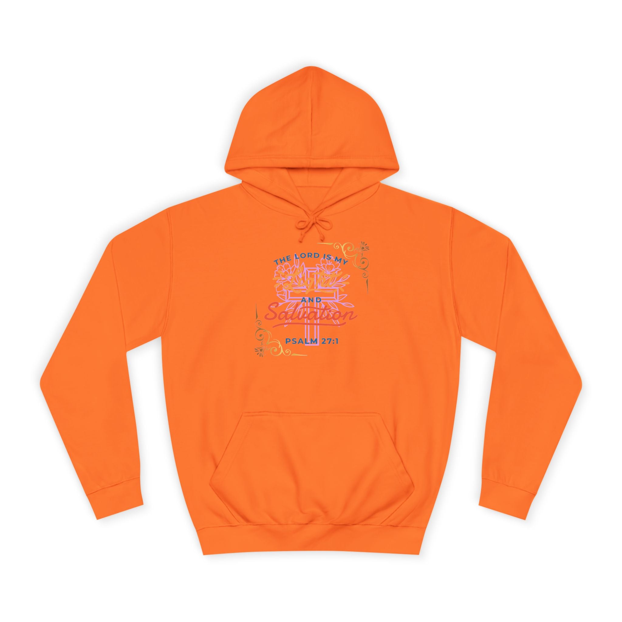 Inspirational Unisex College Hoodie, Motivational Sweatshirt, Faith-based [...]