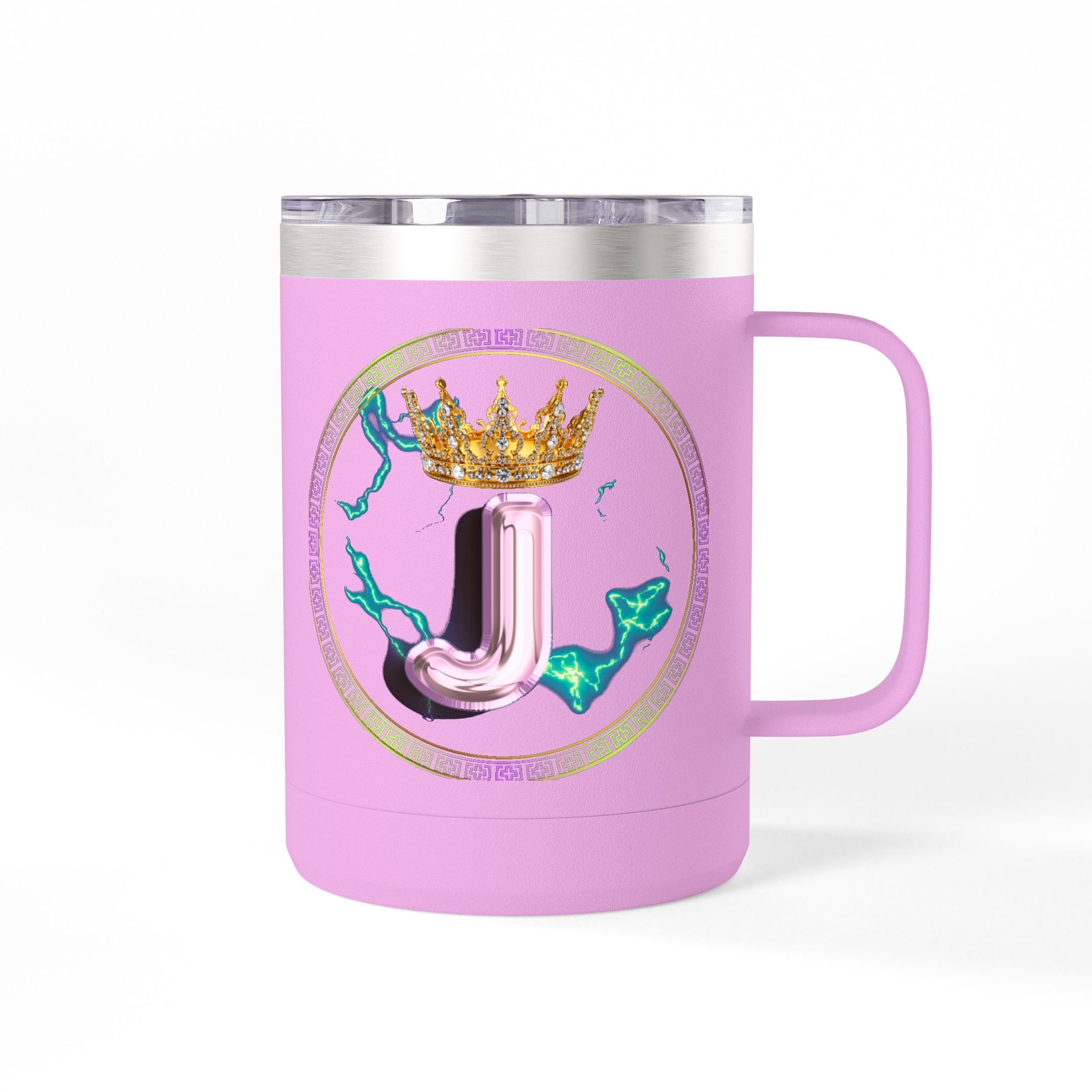K1ng_Jen Logo Coffee Mug