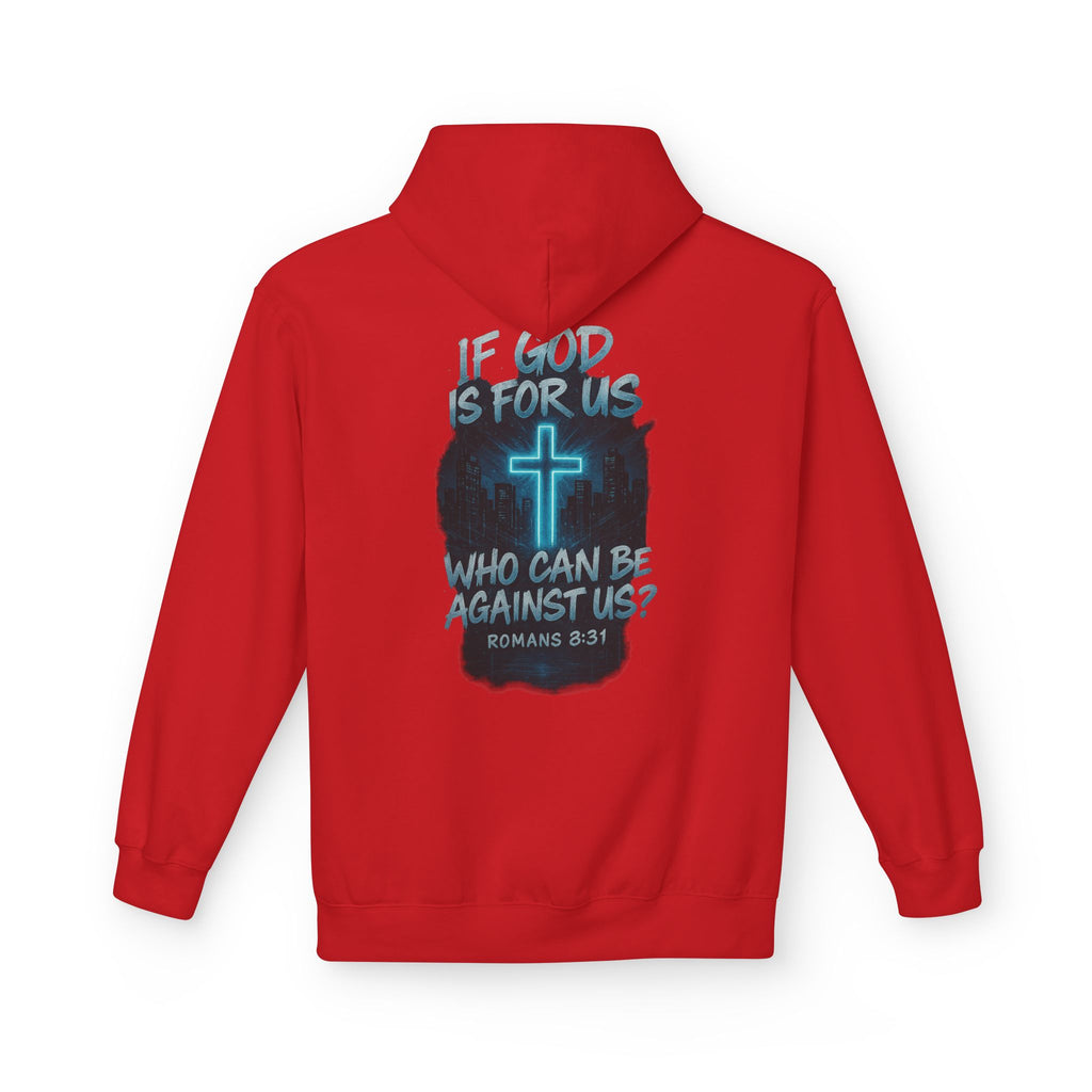 Garments of the Bible Unisex Hoodie (Romans 8:31)