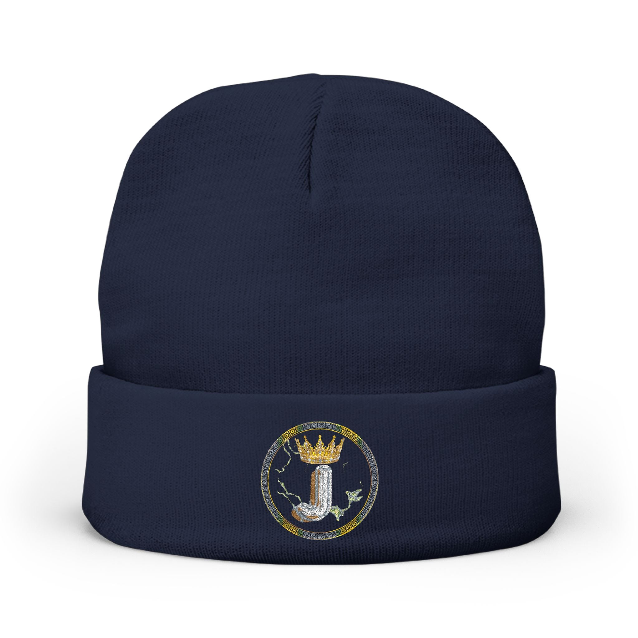 K1ng_Jen Beanie Hat Logo 2