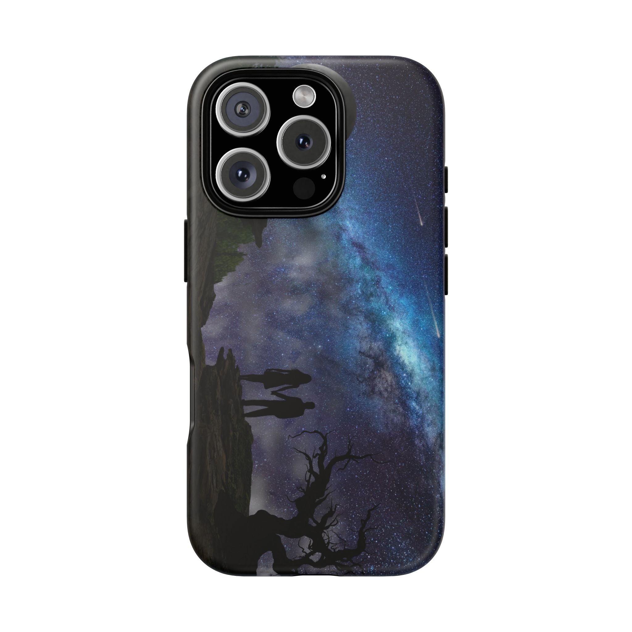 Starlit Galaxy Couples IPhone Case