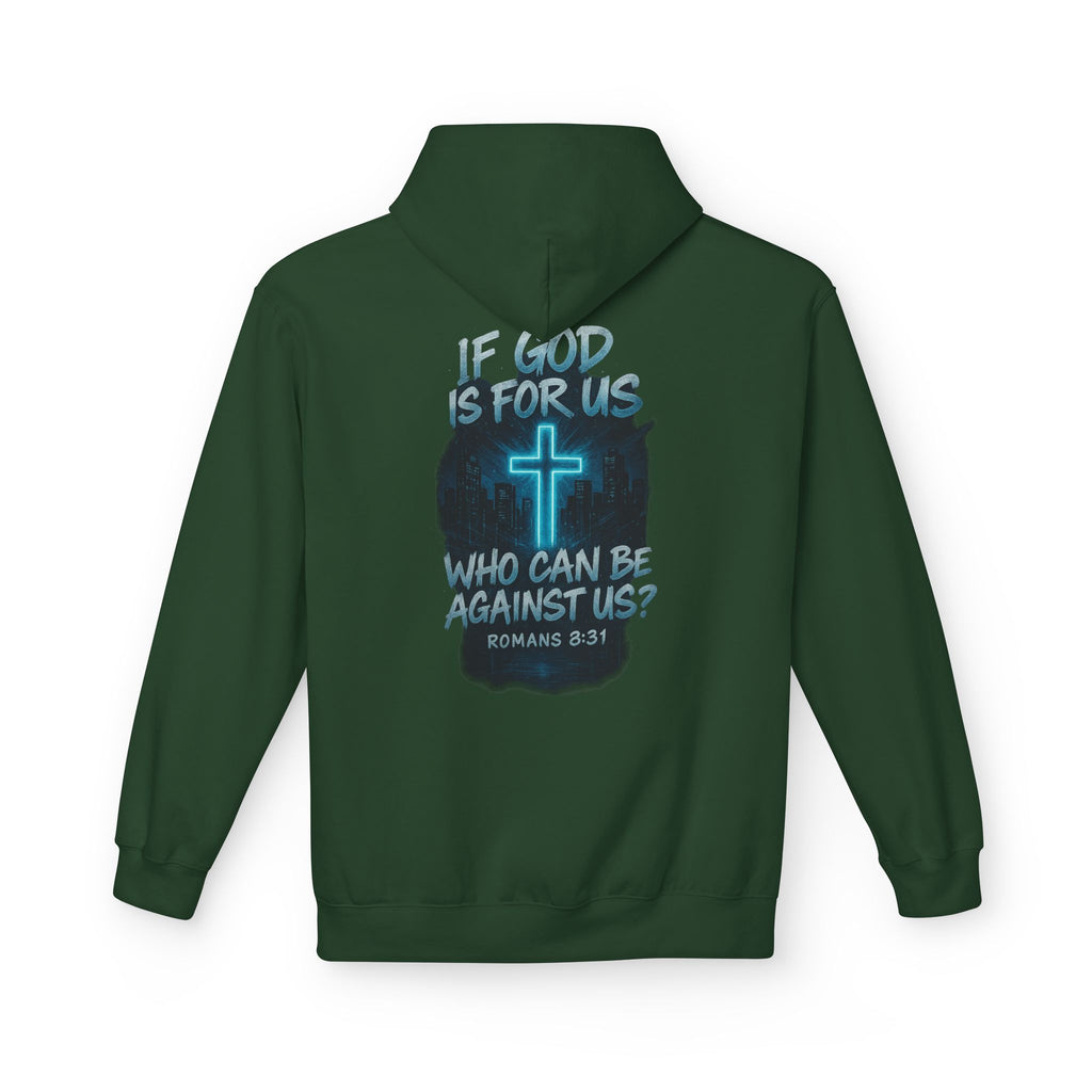 Garments of the Bible Unisex Hoodie (Romans 8:31)
