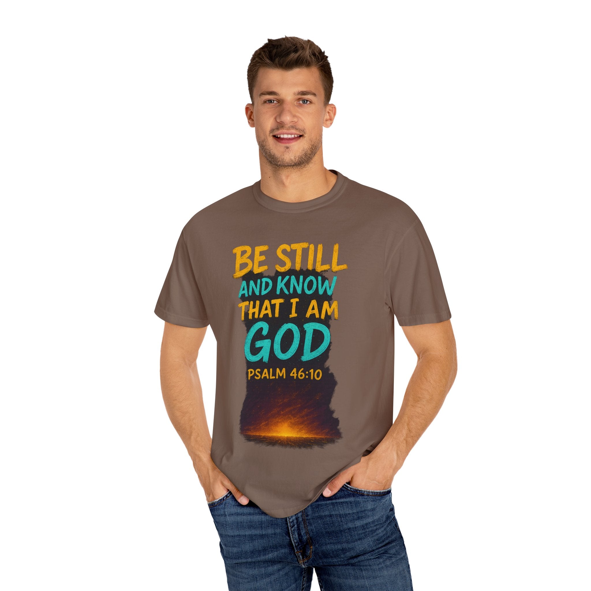 Garments of the Bible Unisex T-shirt Psalms 46:10